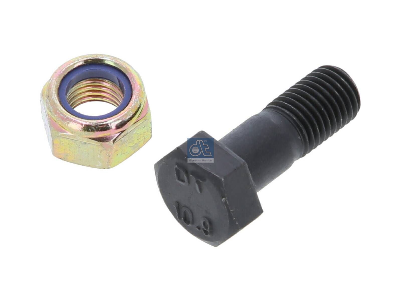 Bolt with nut | DT Spare Parts 4.40222