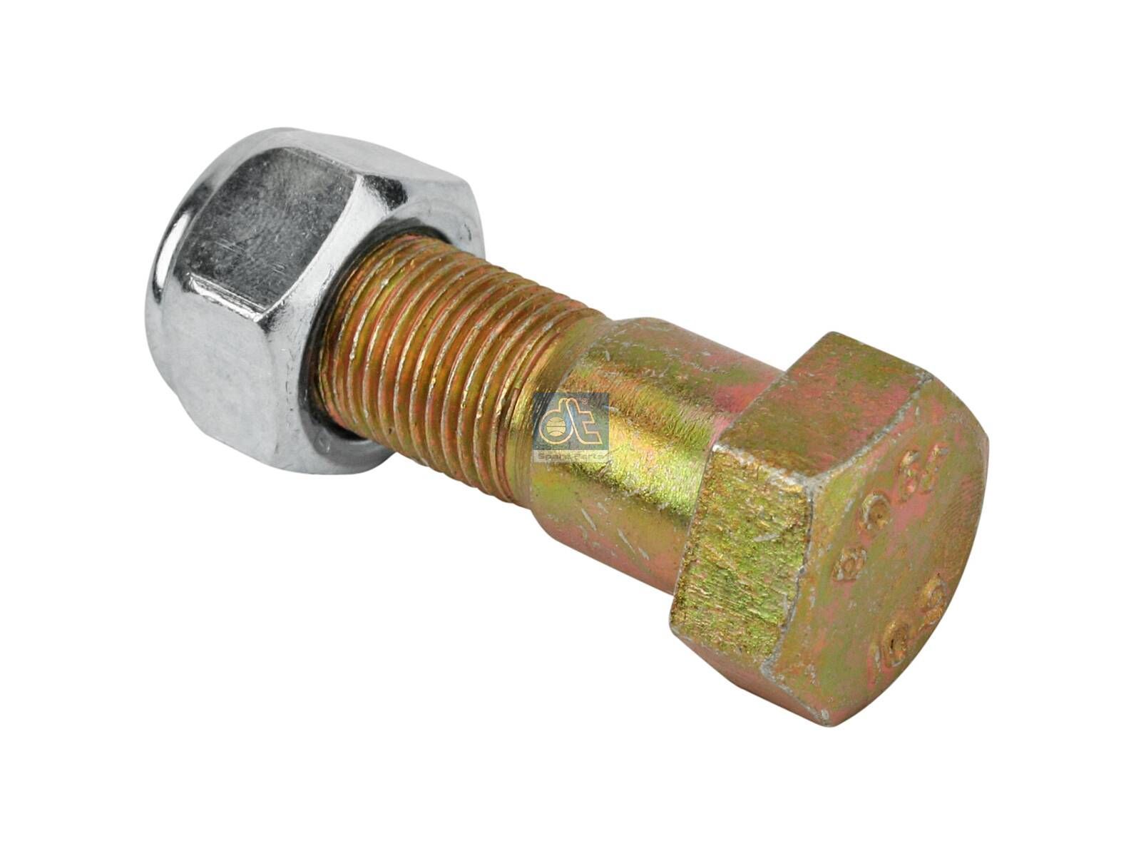 Bolt with nut | DT Spare Parts 4.40232