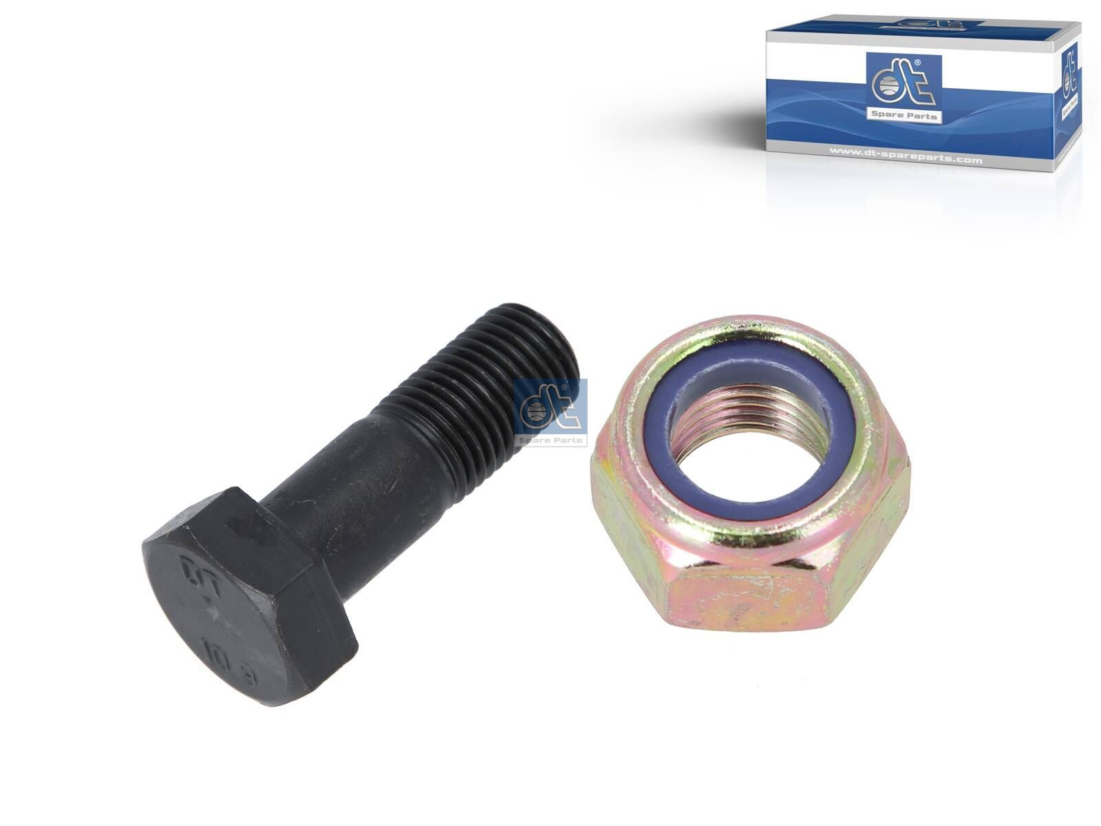 Bolt with nut | DT Spare Parts 4.40235