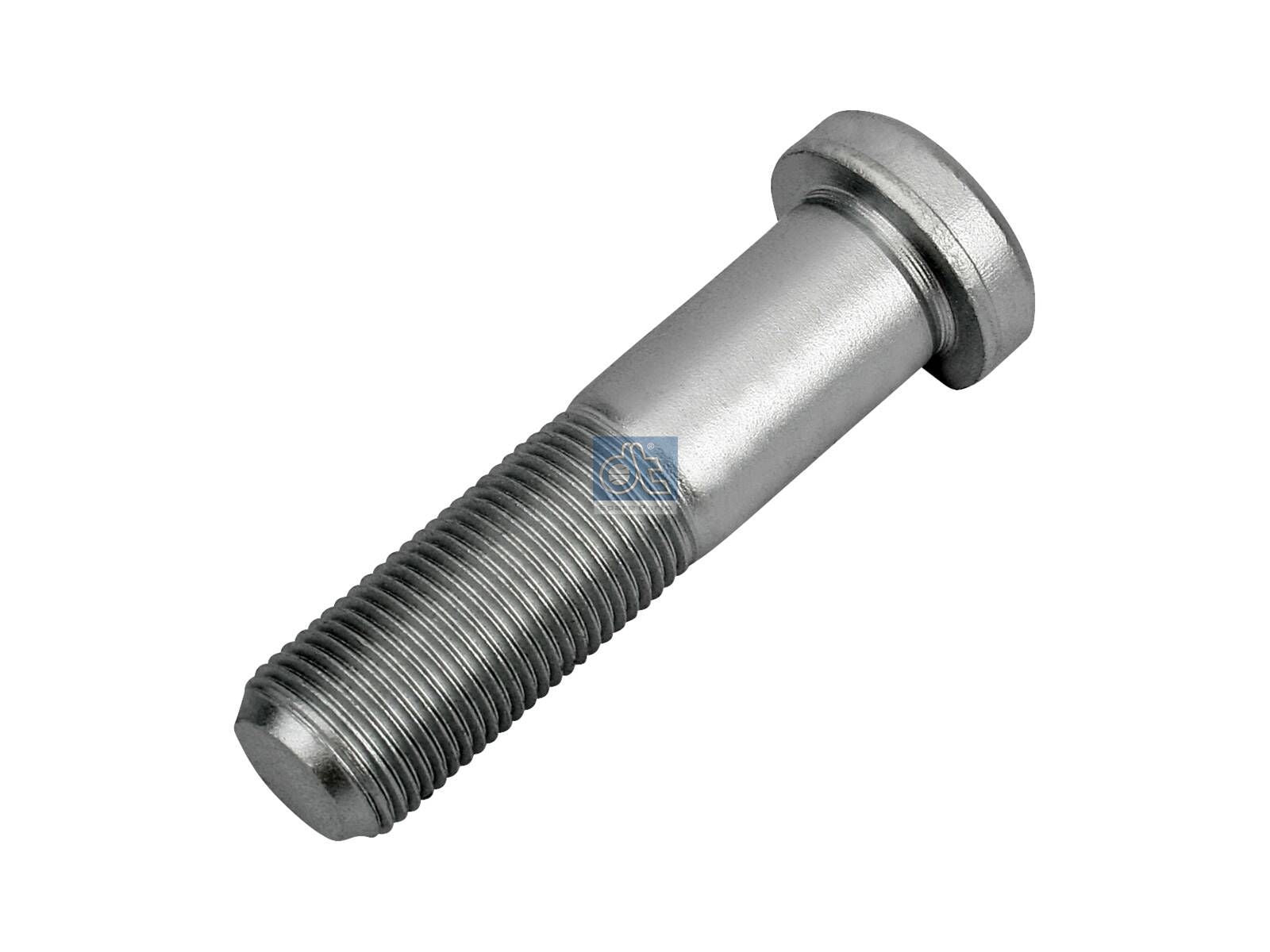 Tornillo de rueda DT Spare Parts 4.40381 Tornillo de rueda M18 x 1,5 LTh: 38,5 mm Lu: 70 mm
