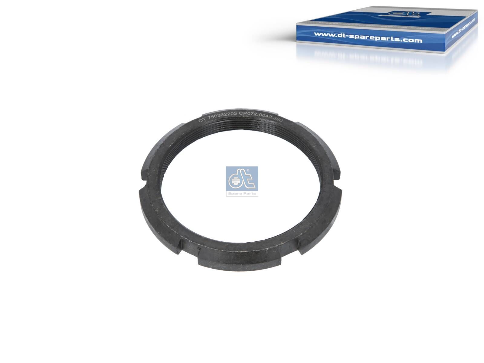 Grooved nut | DT Spare Parts 4.40390