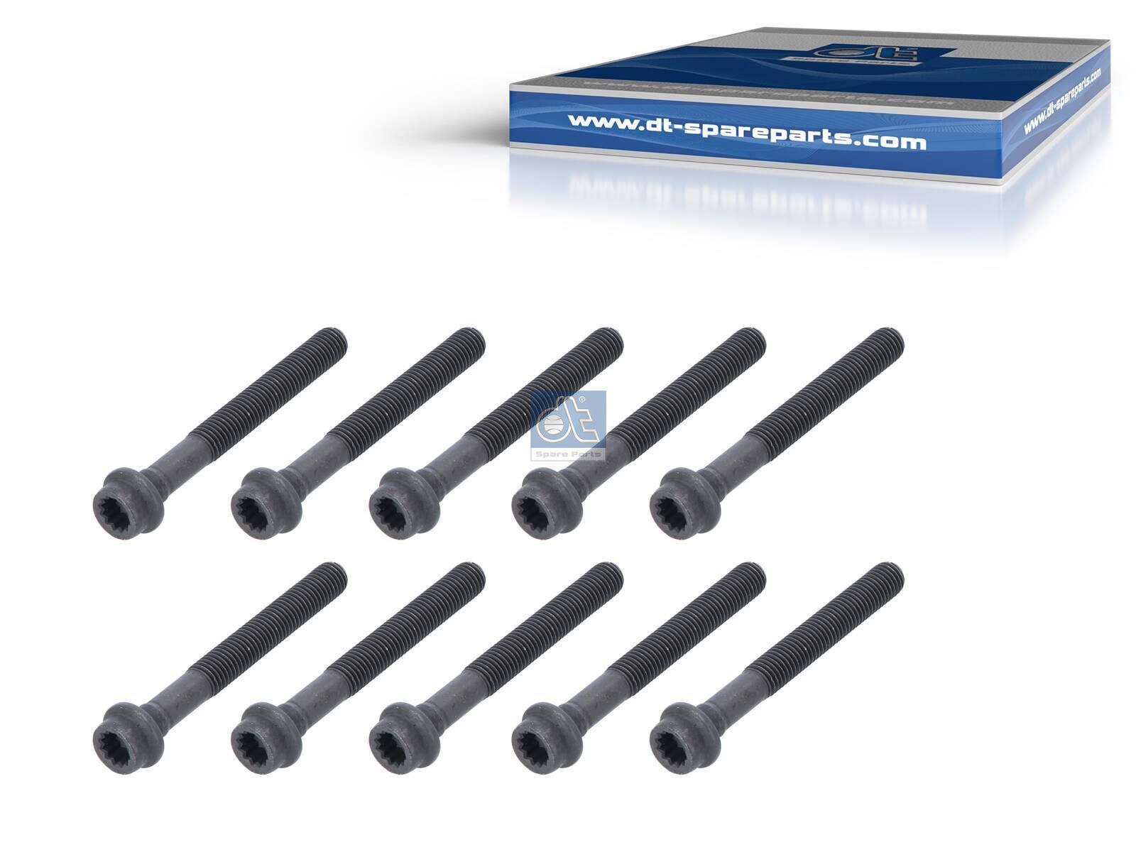 Cylinder head screw kit | DT Spare Parts 4.40514