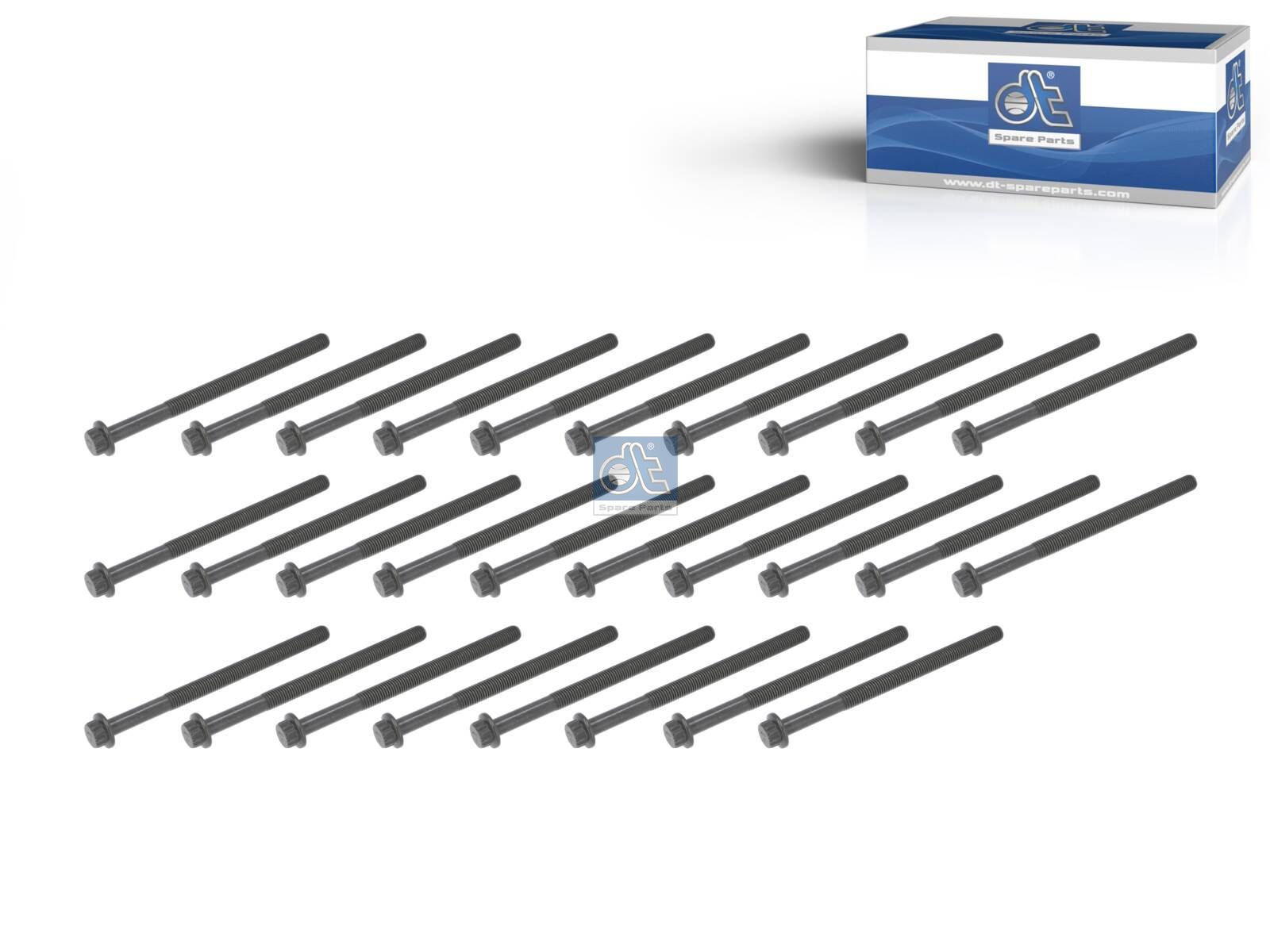 Cylinder head screw kit | DT Spare Parts 4.40590
