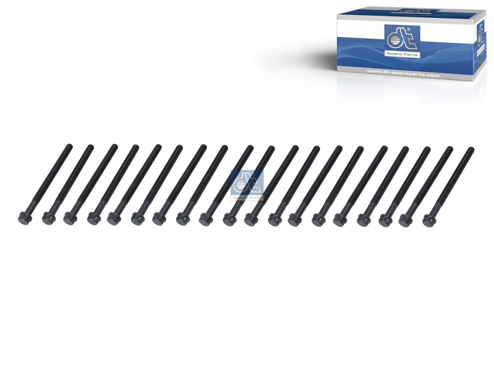 Cylinder head screw kit | DT Spare Parts 4.40592