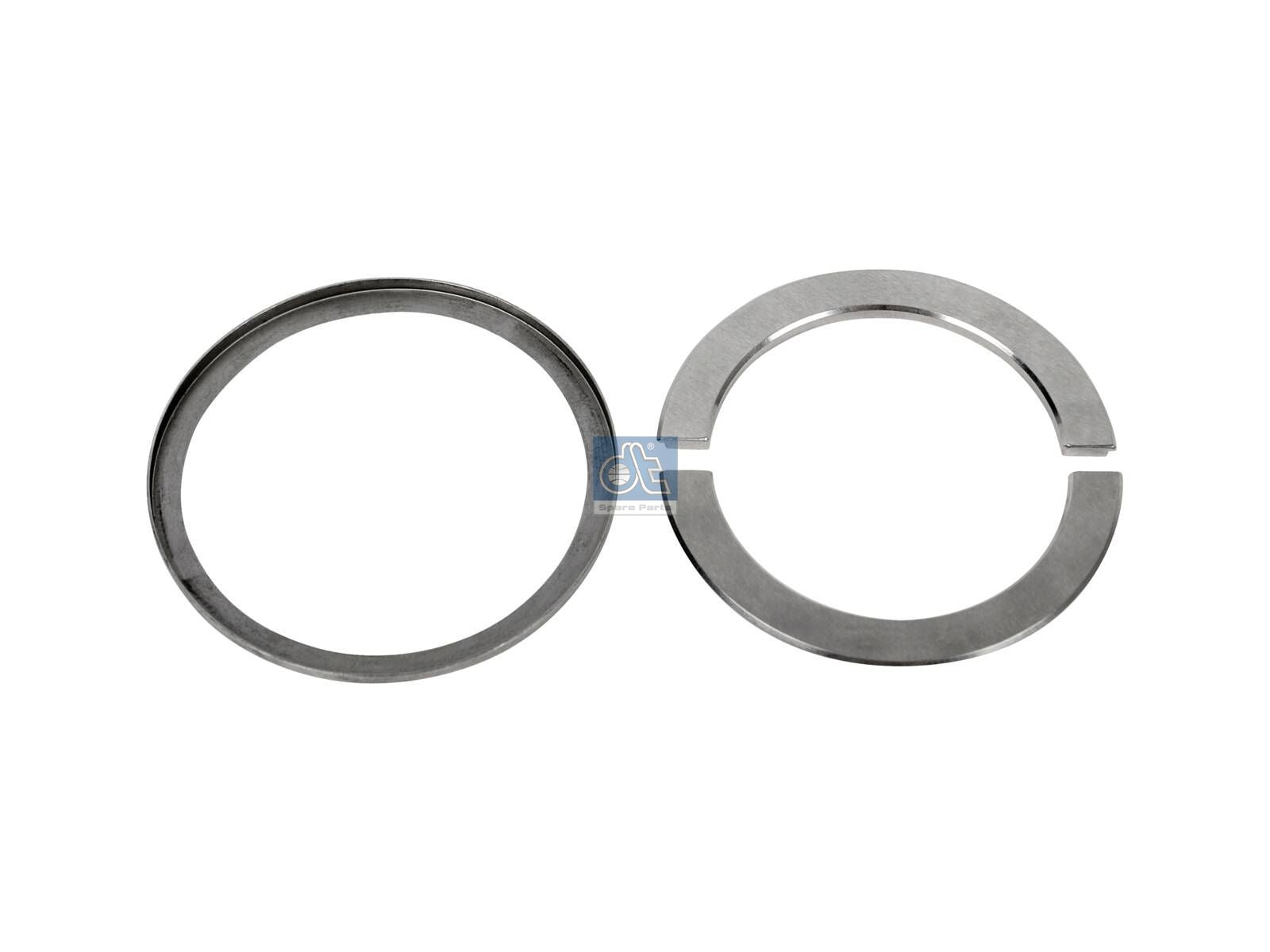 Anillo partido DT Spare Parts 4.50337 Anillo partido completo S: 3,8 mm