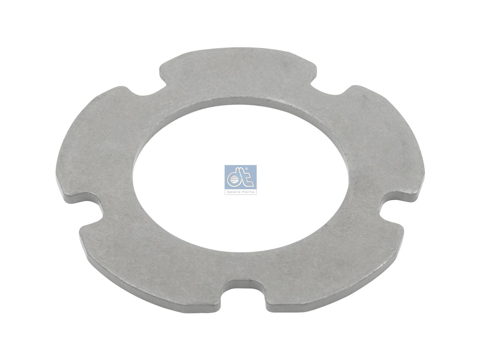 Arandela de empuje DT Spare Parts 4.50419 Arandela de empuje d: 61 mm D: 105 mm S: 4 mm
