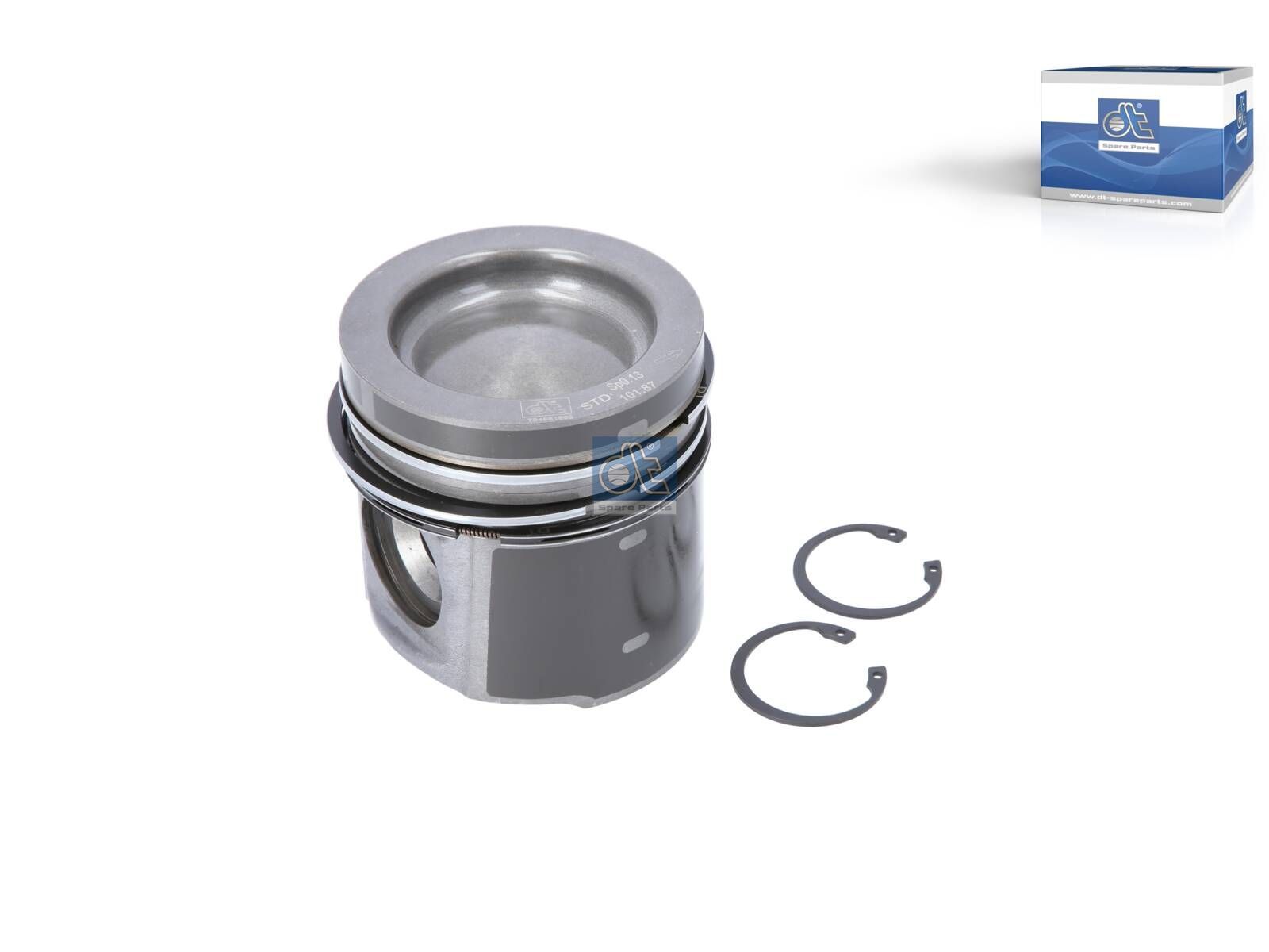 Piston | DT Spare Parts 4.50455