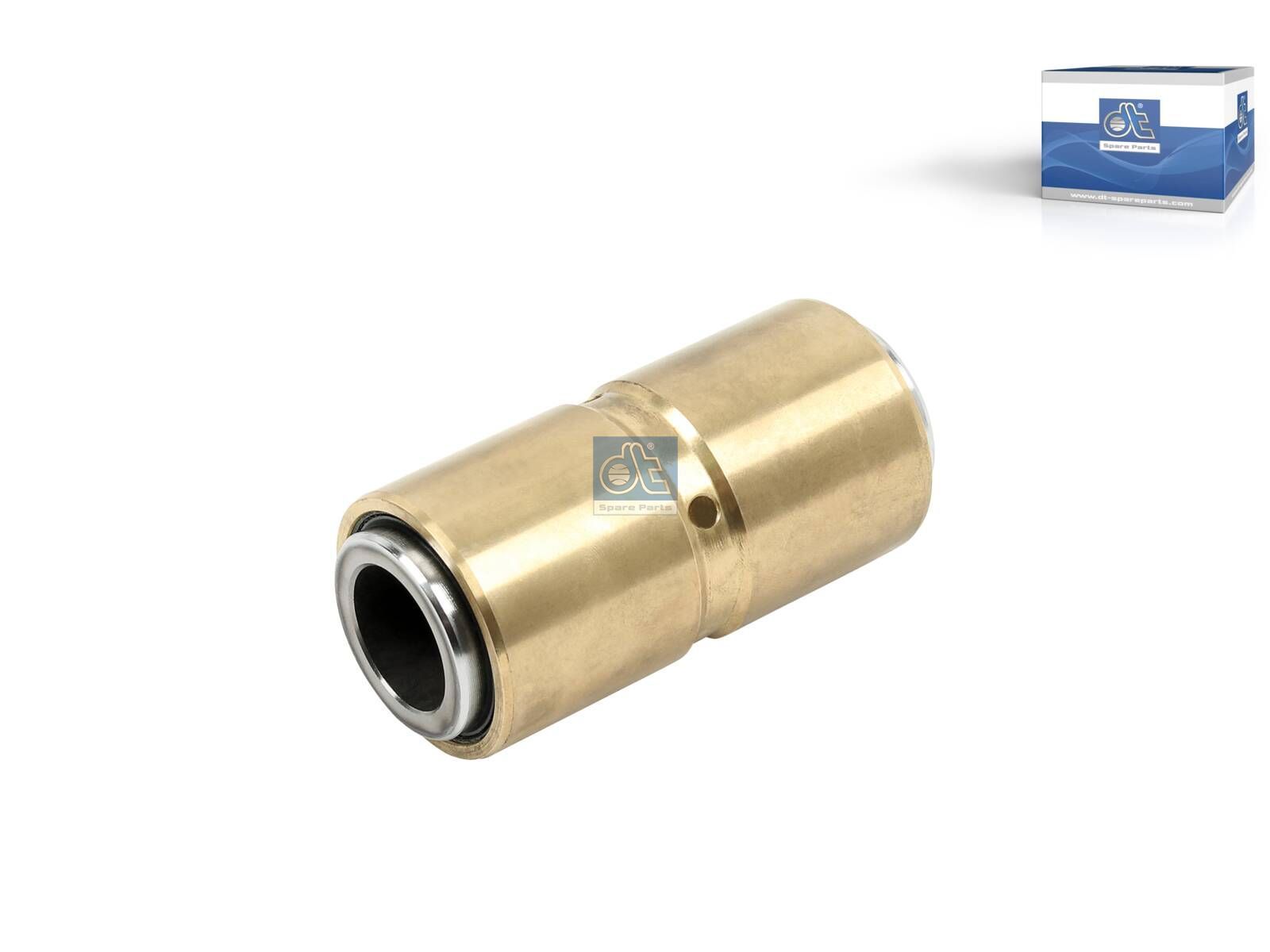 Casquillo de muelle DT Spare Parts 4.50490 Casquillo de muelle d: 24,5 mm D: 45 mm L: 96
