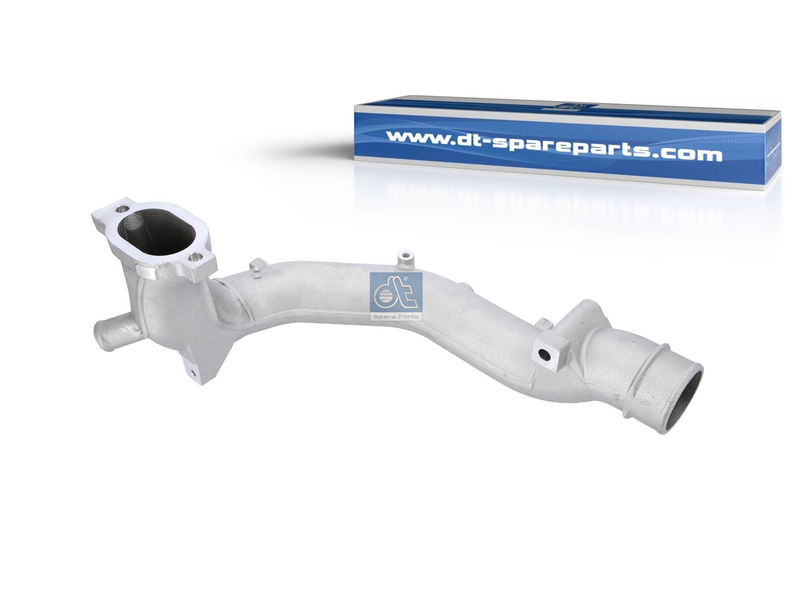 Cooling water line | DT Spare Parts 4.60201