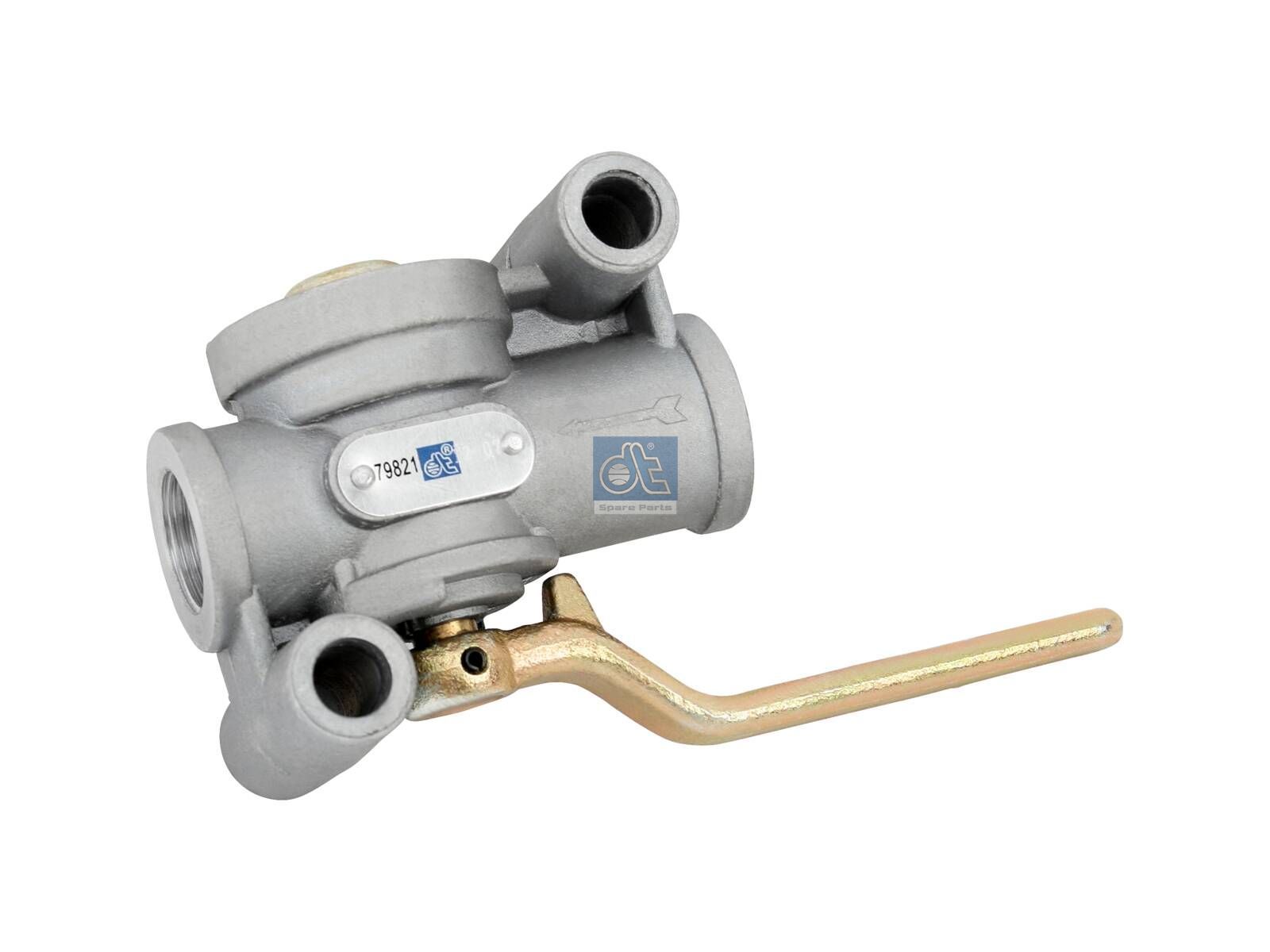 Shut off valve | DT Spare Parts 4.60314