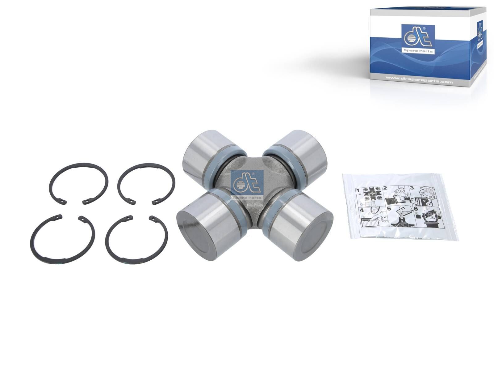 Joint cross | DT Spare Parts 4.60390