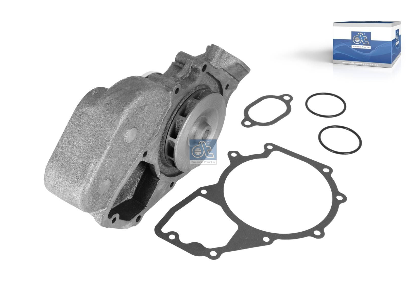 Bomba de agua DT Spare Parts 4.60447 Bomba de agua DI: 125 mm