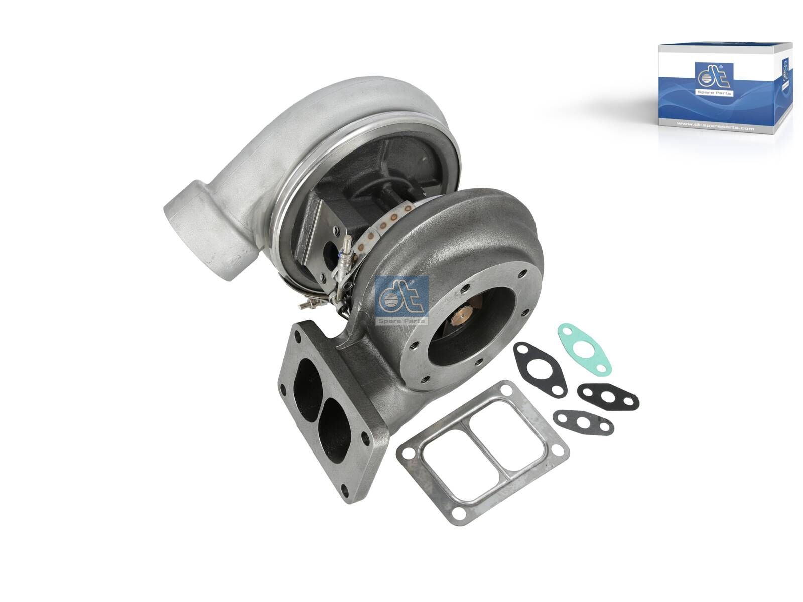 Turbocompresor DT Spare Parts 4.60626 Turbocompresor con juego de juntas