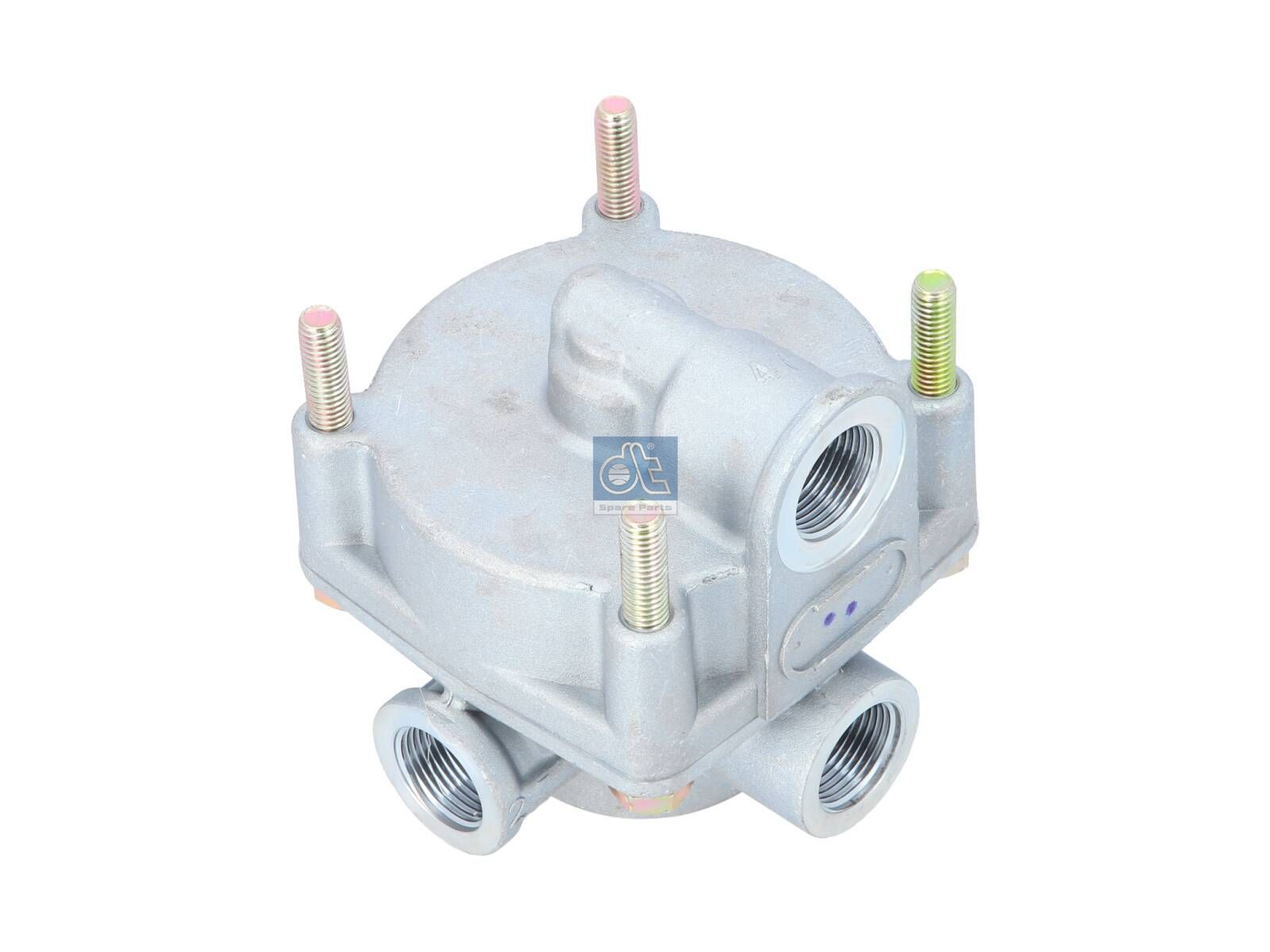 Válvula relé DT Spare Parts 4.60856 Válvula relé 1/4" x 18 NPTF máx. 8 bar