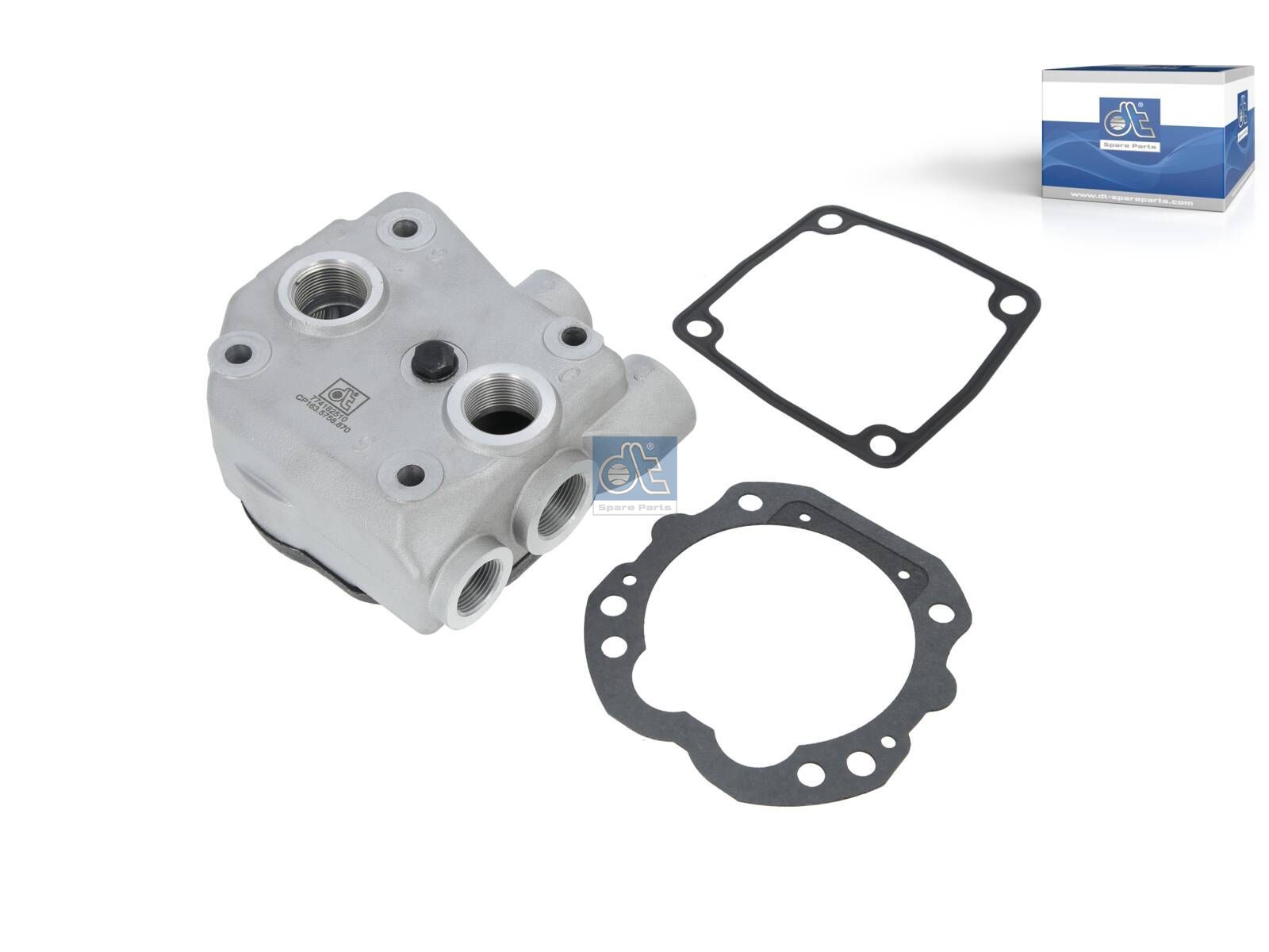 Cylinder head | DT Spare Parts 4.60870