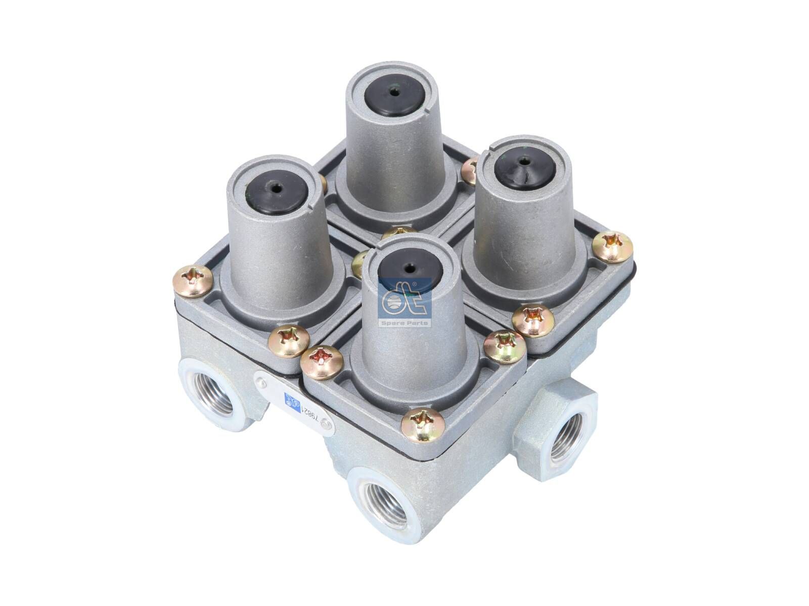 Válvula de protección de 4 circuitos DT Spare Parts 4.60923 Válvula de protección de 4 circuitos M16