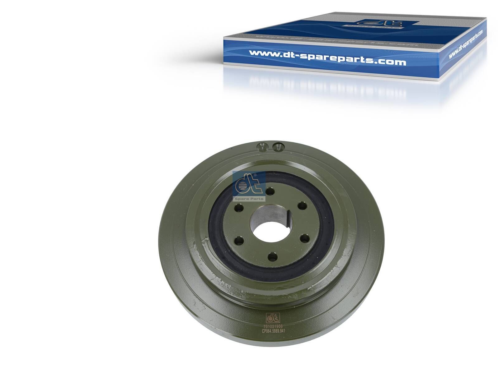 Vibration damper | DT Spare Parts 4.60941
