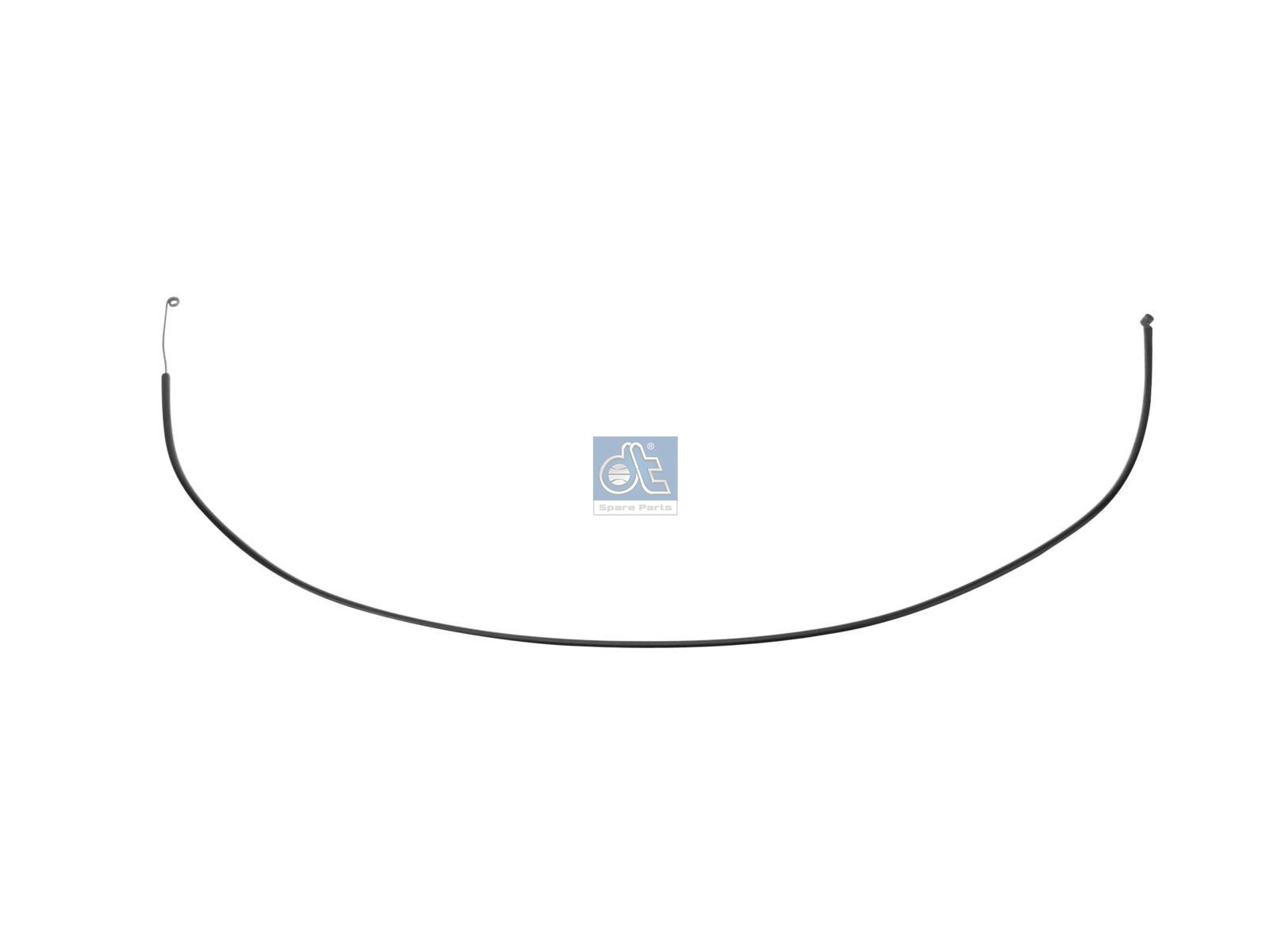 Cable de bloqueo DT Spare Parts 4.61019 Cable de bloqueo tapa frontal L: 990 mm