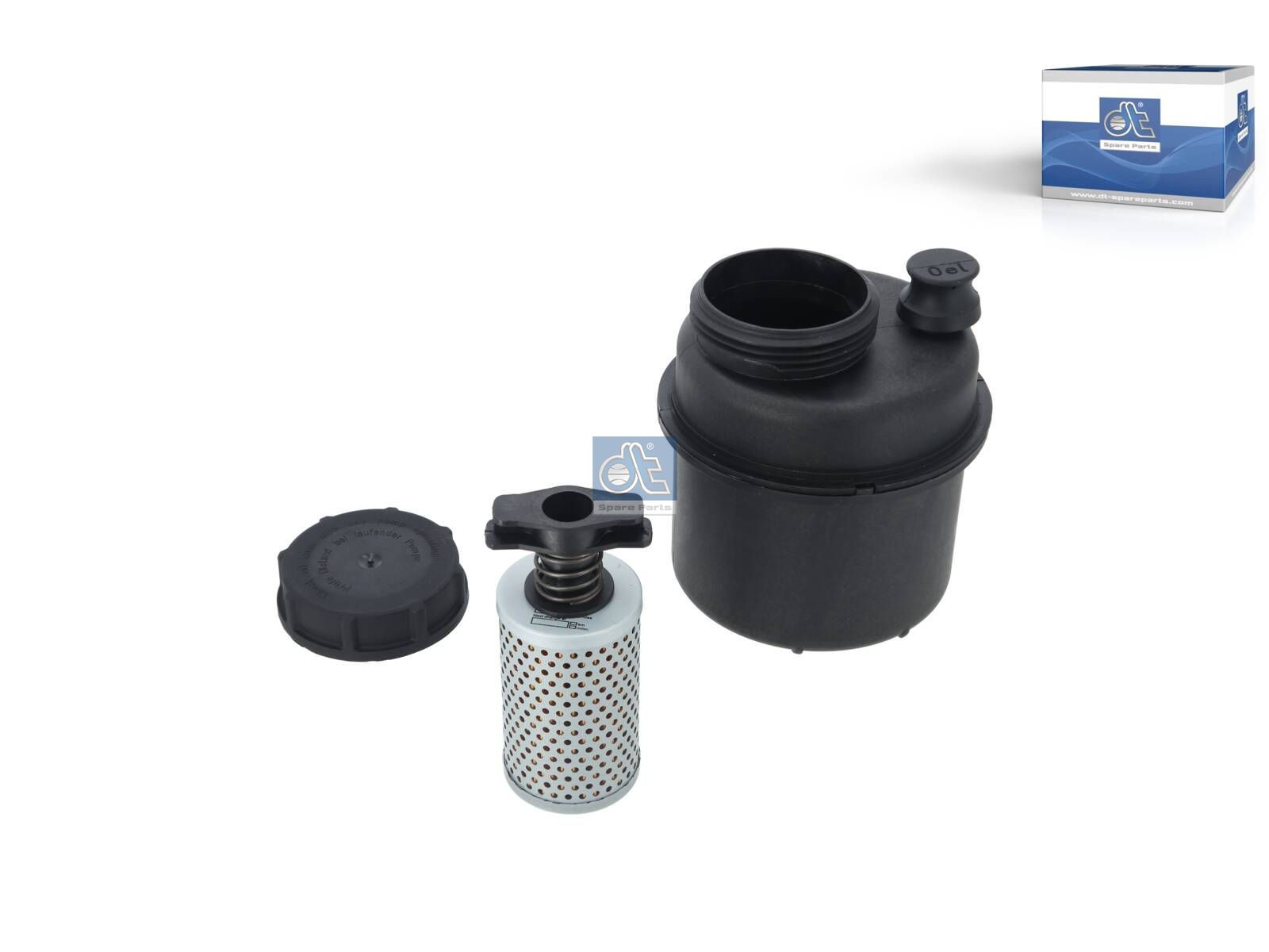 Oil container | DT Spare Parts 4.61029