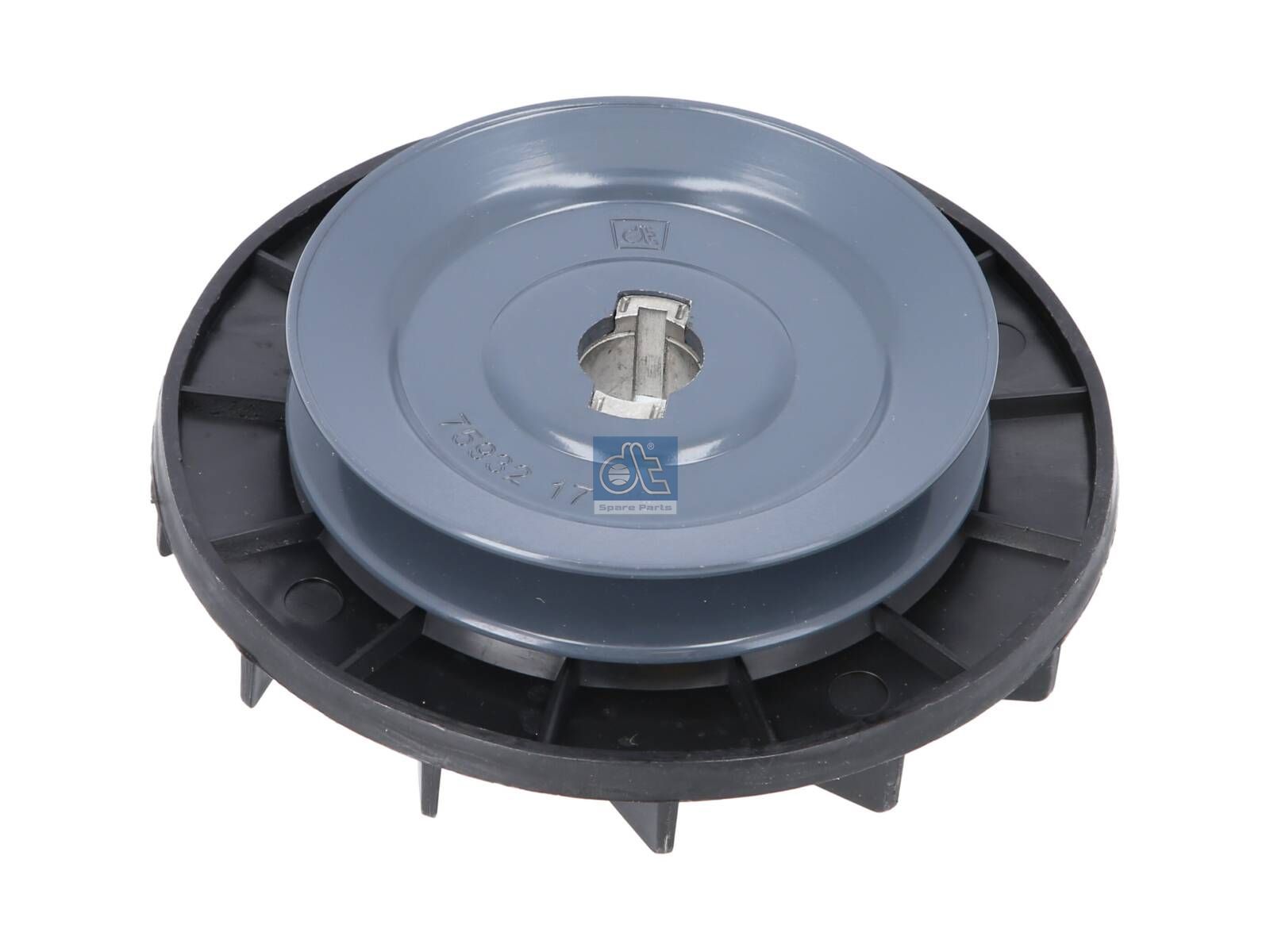 Polea DT Spare Parts 4.61155 Polea DI: 135 mm DP: 97,5 mm W: 38 mm 1 ranuras