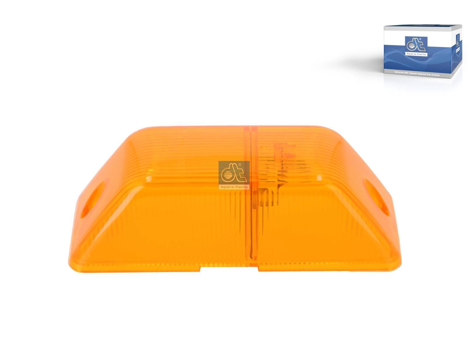 Turn signal lamp glass | DT Spare Parts 4.61180
