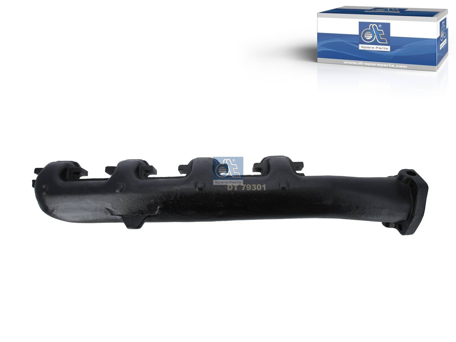 Exhaust manifold | DT Spare Parts 4.61258