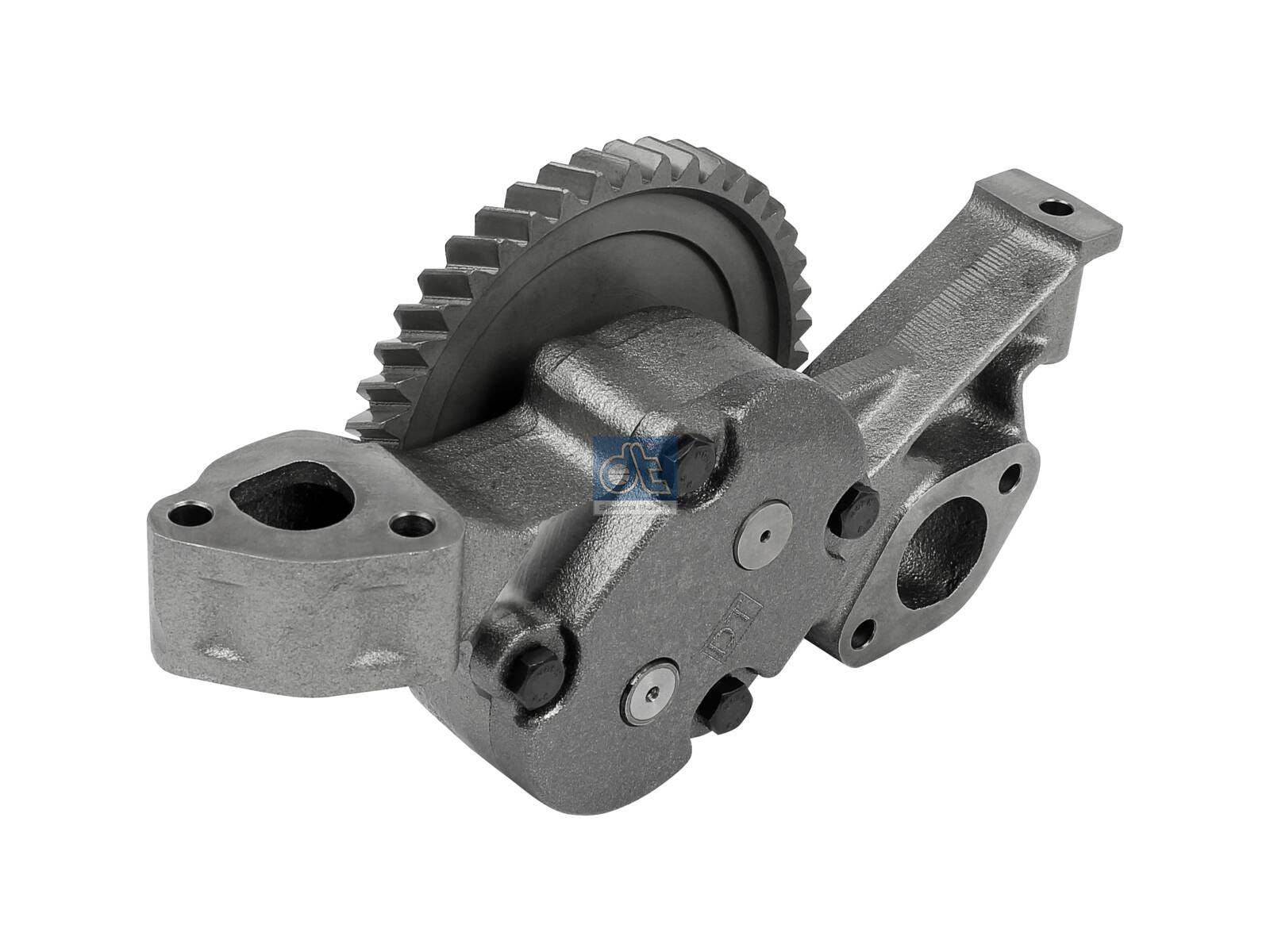 Bomba de aceite DT Spare Parts 4.61264 Bomba de aceite D: 144 mm 44 dientes