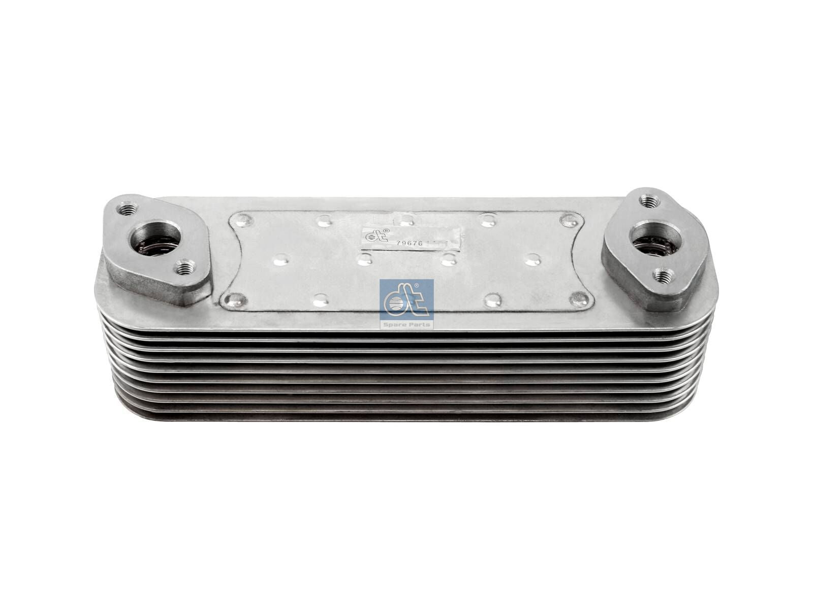 Refrigerador de aceite DT Spare Parts 4.61268 Refrigerador de aceite L: 250 mm W: 78 mm T: 63 mm