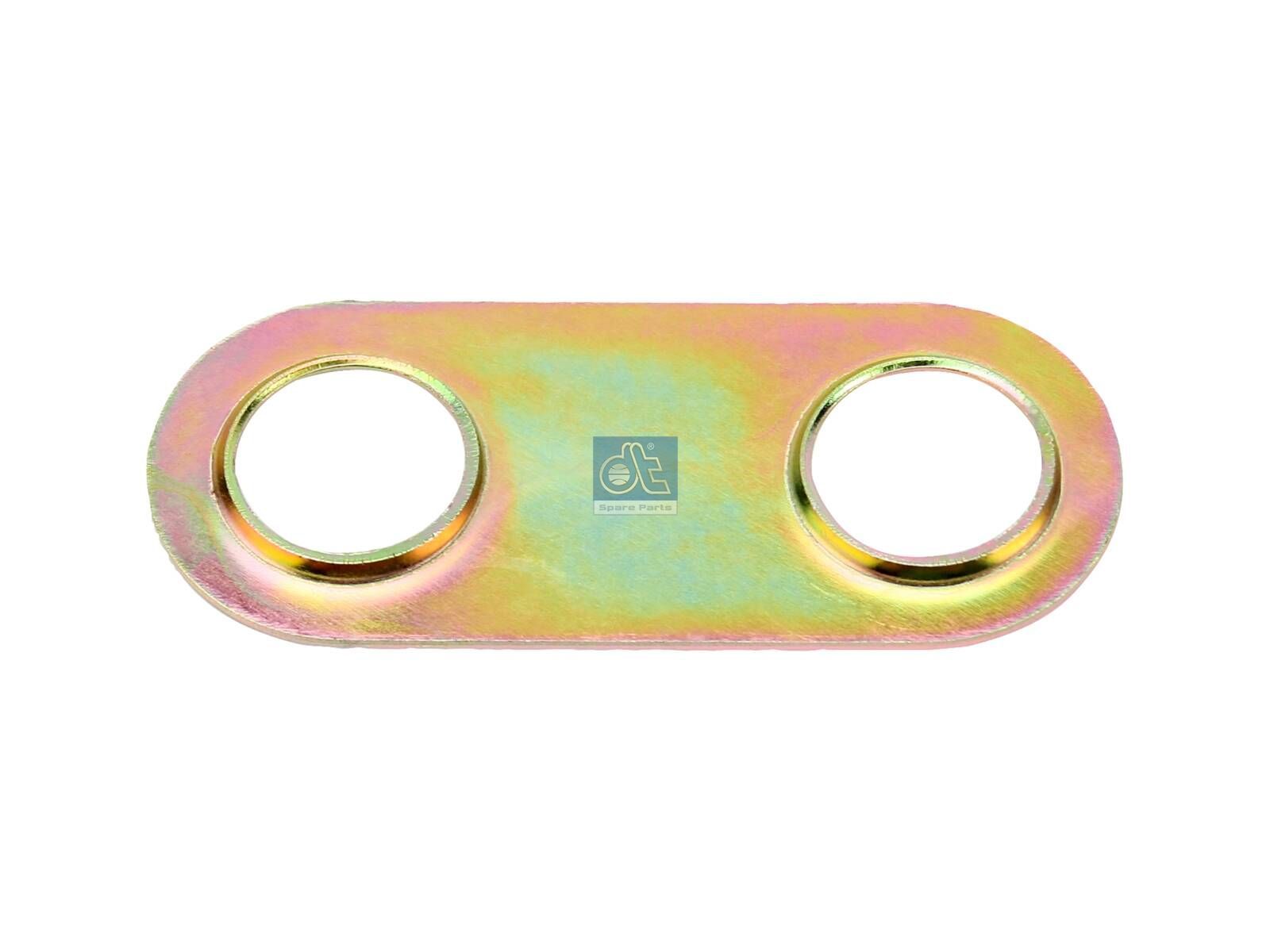 Lock plate | DT Spare Parts 4.61288