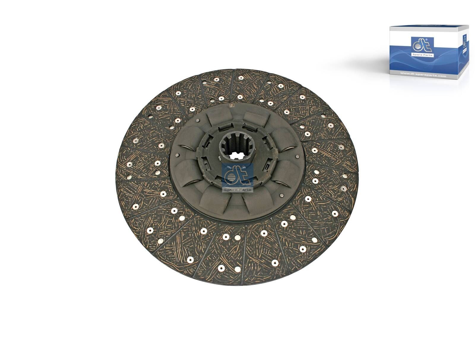 Clutch disc | DT Spare Parts 4.61432