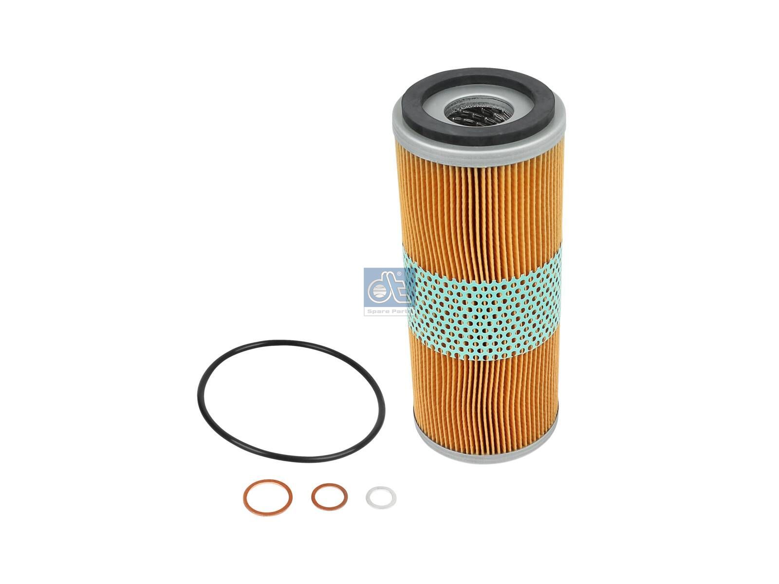 Oil filter insert | DT Spare Parts 4.61536