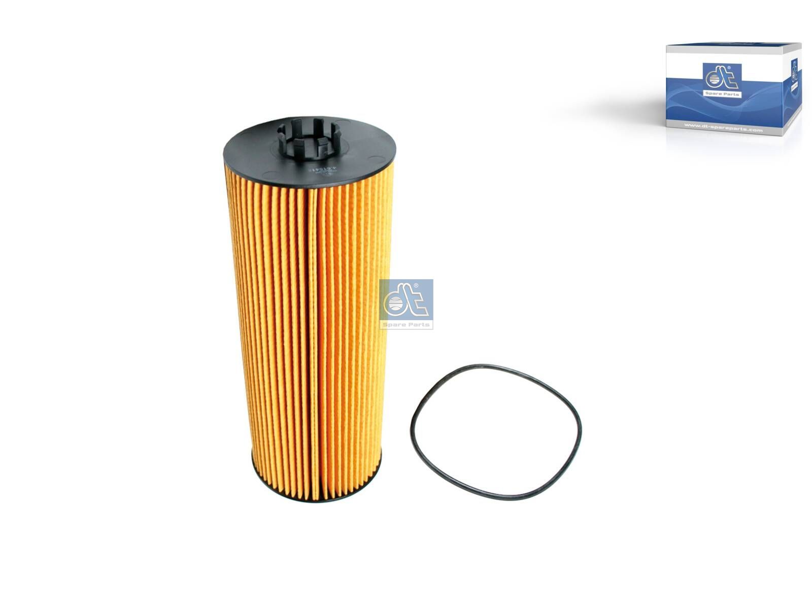 Oil filter insert | DT Spare Parts 4.61541
