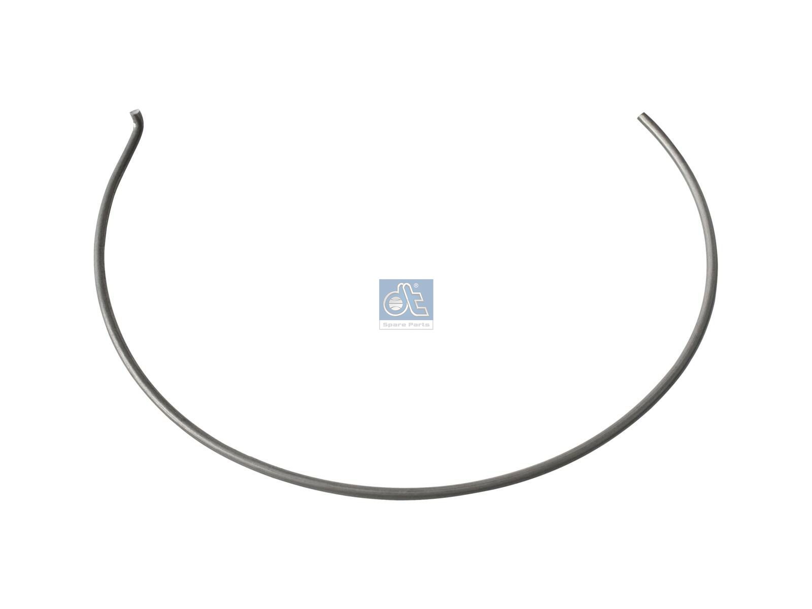 Muelle de bloqueo DT Spare Parts 4.61558 Muelle de bloqueo S: 3 mm