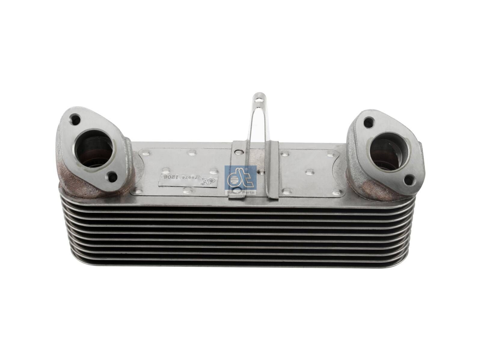 Refrigerador de aceite DT Spare Parts 4.61571 Refrigerador de aceite L: 250 mm W: 78 mm T: 60 mm