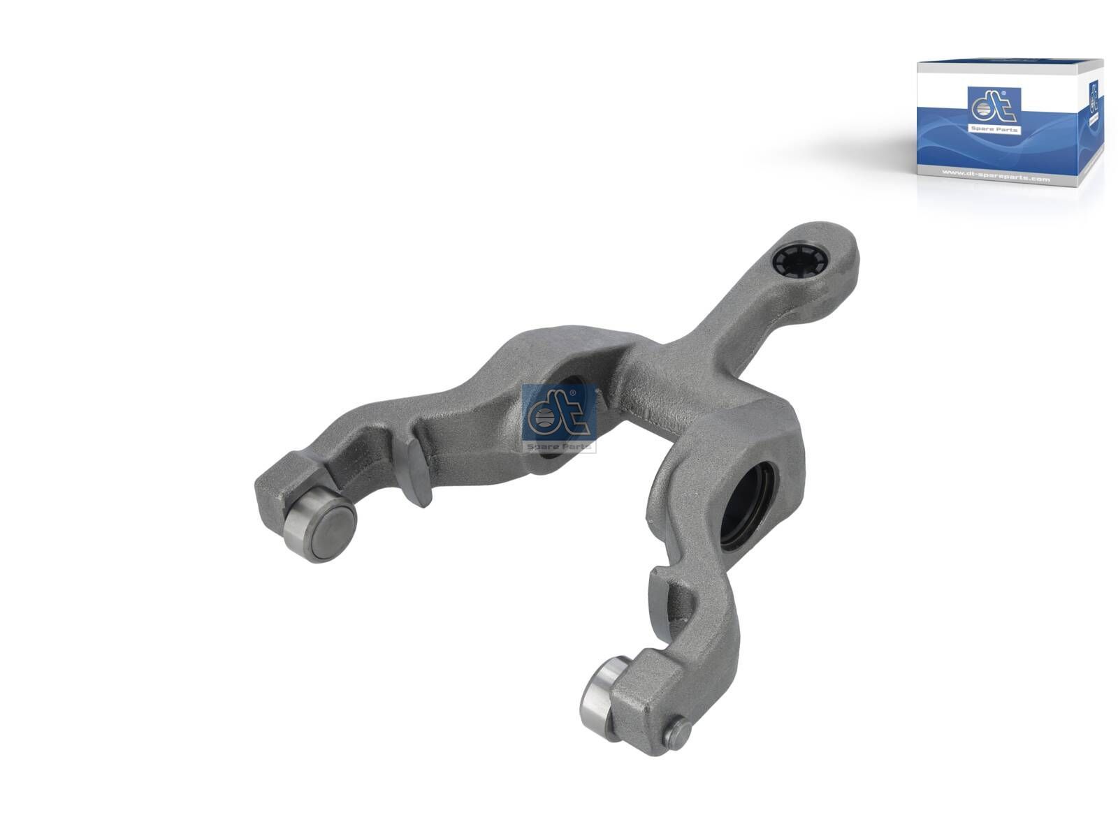 Horquilla de desembrague DT Spare Parts 4.61590 Horquilla de desembrague d: 30 mm w: 130,4 mm