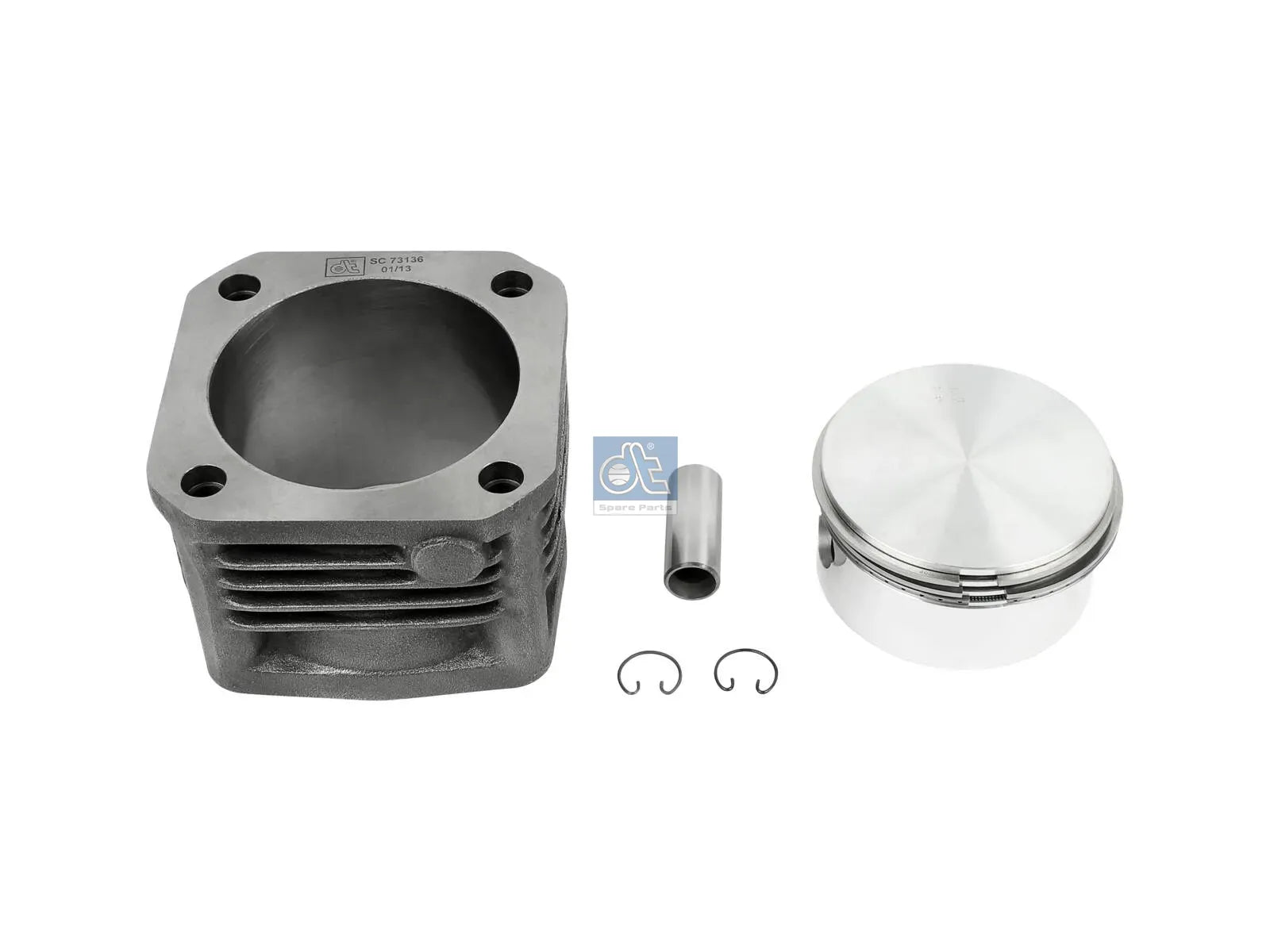 Piston and liner kit, compressor DT Spare Parts 4.61653