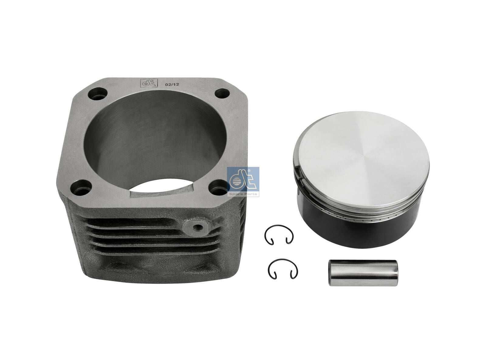 Piston and liner kit | DT Spare Parts 4.61686