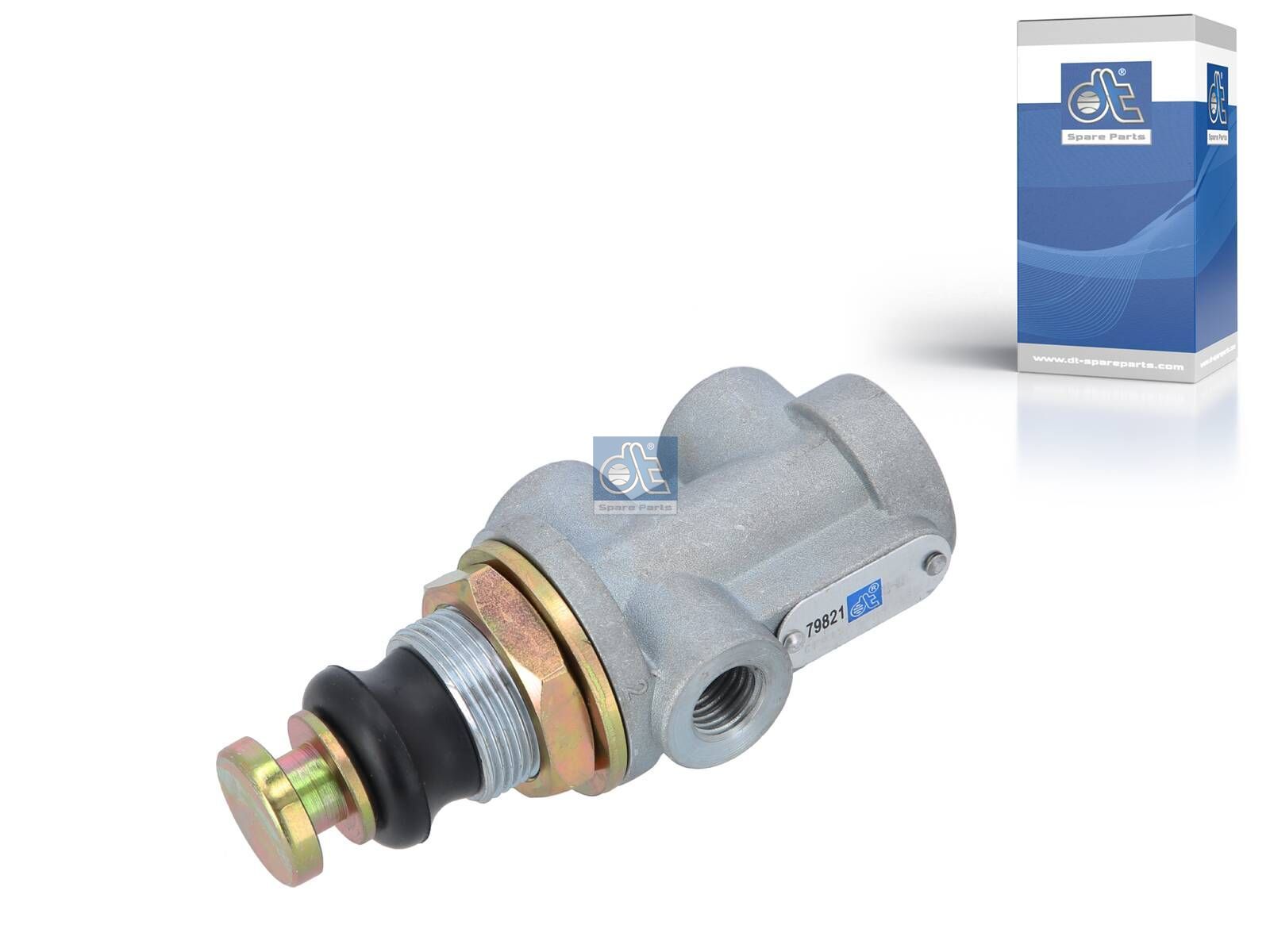 Exhaust brake valve | DT Spare Parts 4.61785SP