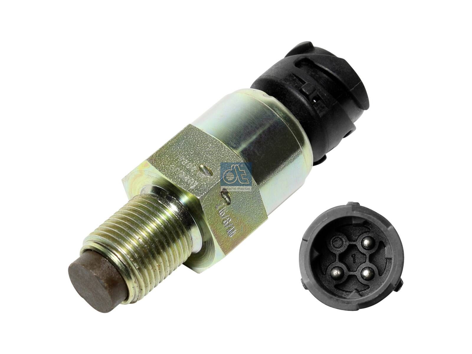 Sensor de impulsos DT Spare Parts 4.61817 Sensor de impulsos 24 V M18 x 1,5 SW: 27 3