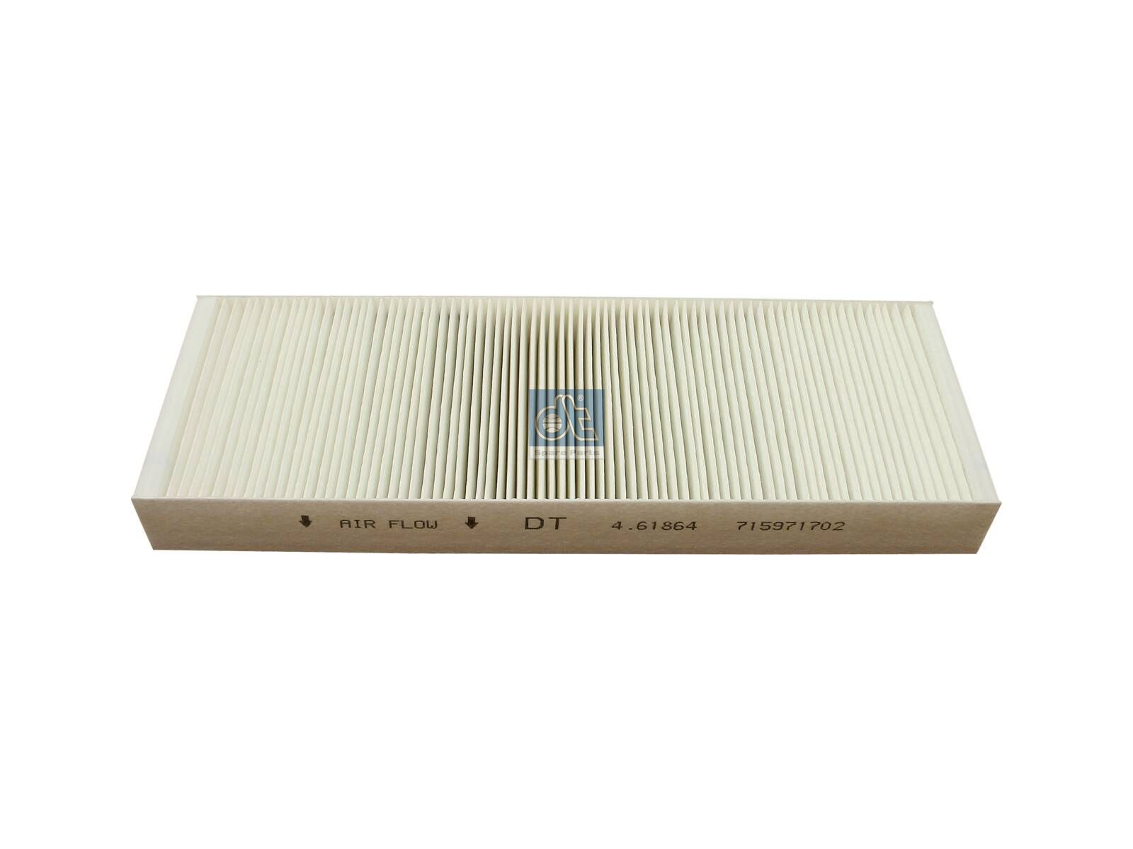 Cabin air filter | DT Spare Parts 4.61864