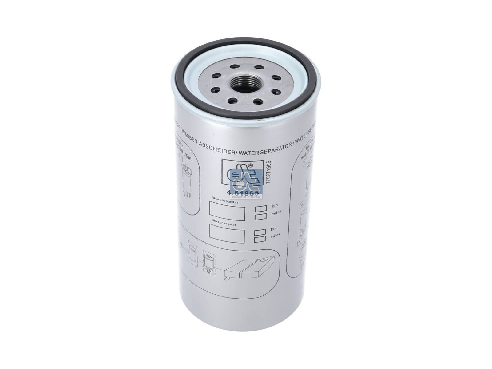 Fuel filter | DT Spare Parts 4.61865