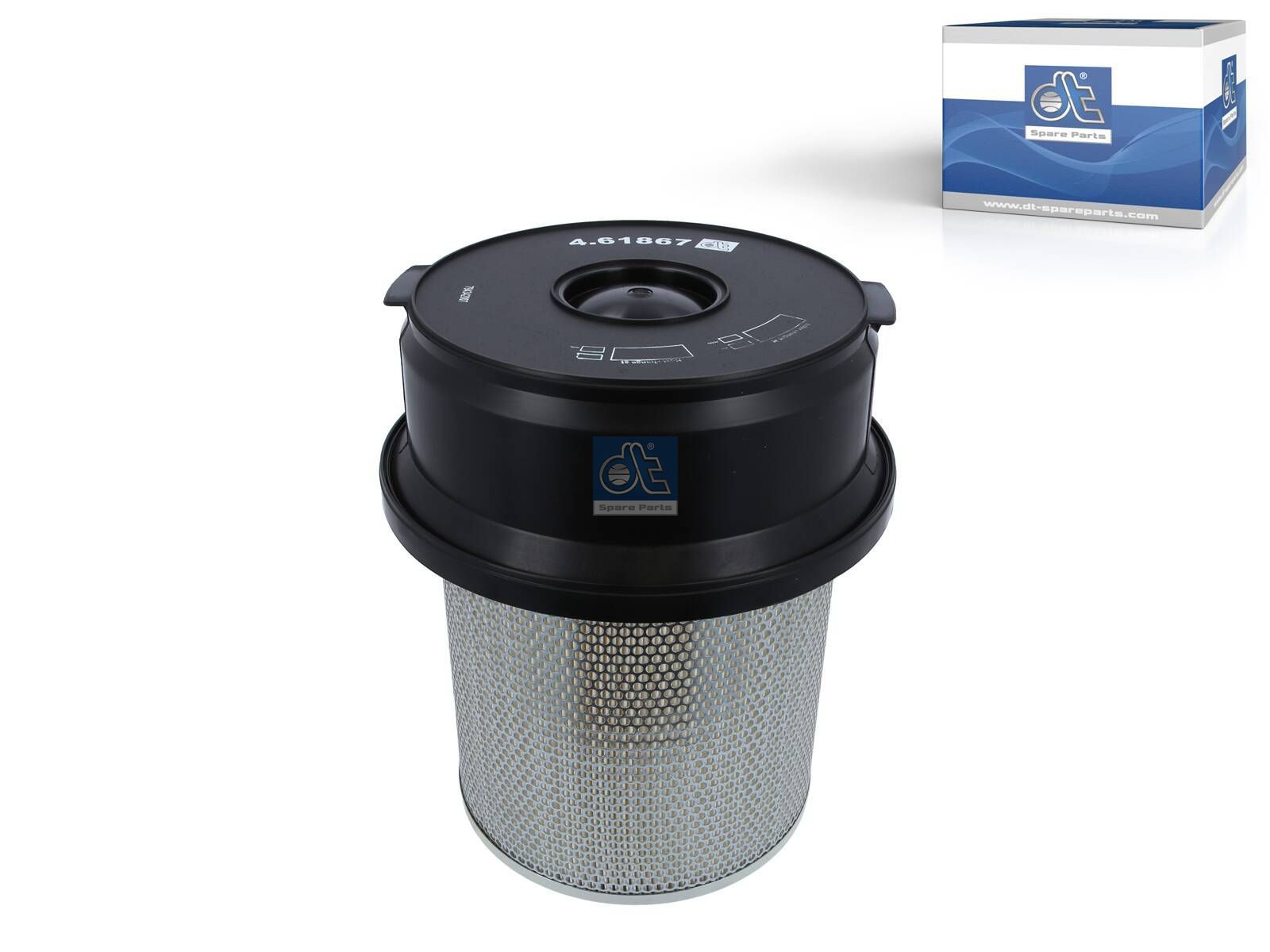 Air filter | DT Spare Parts 4.61867