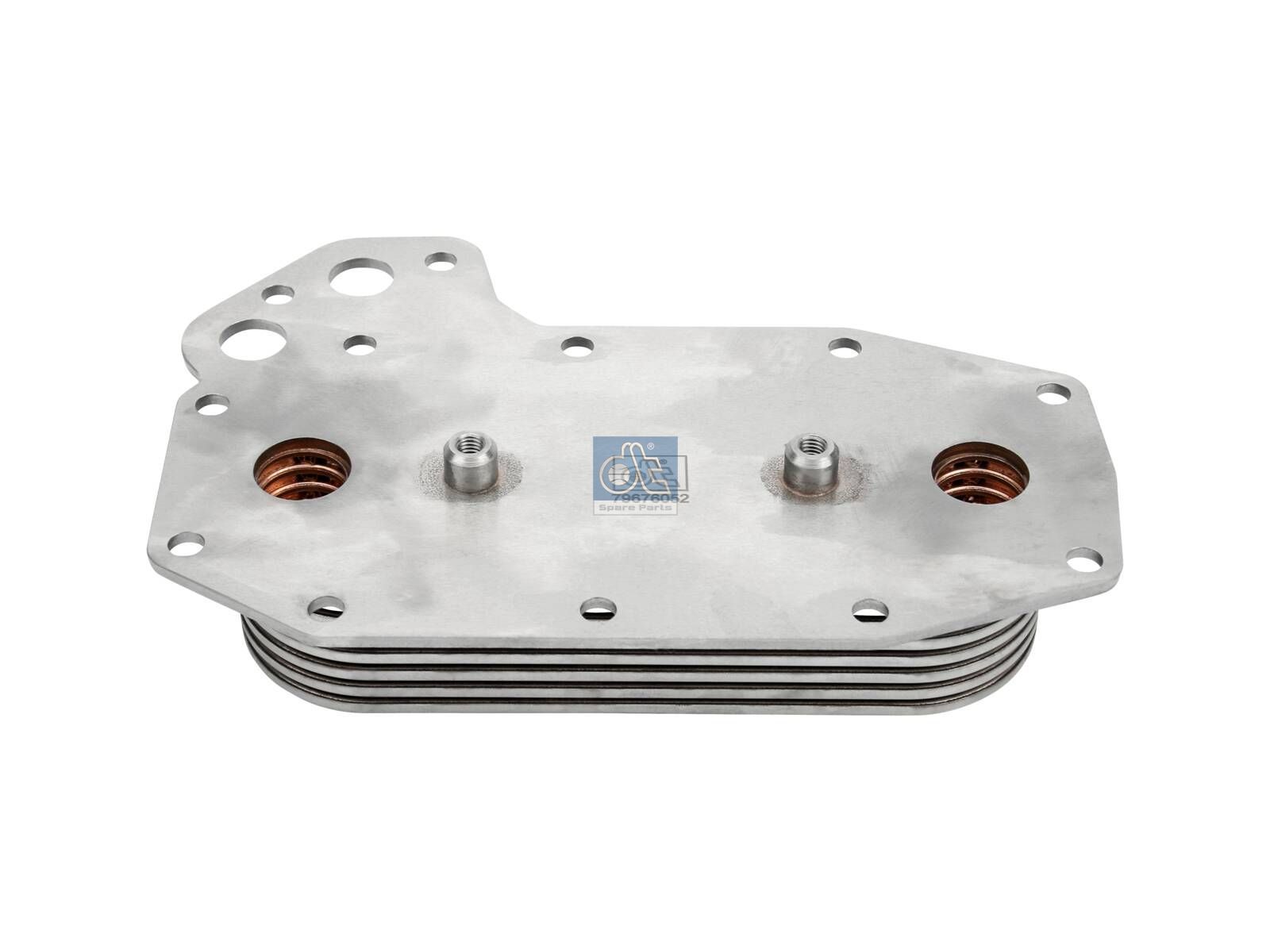 Refrigerador de aceite DT Spare Parts 4.61889 Refrigerador de aceite L: 254 mm W: 170 mm T: 67 mm