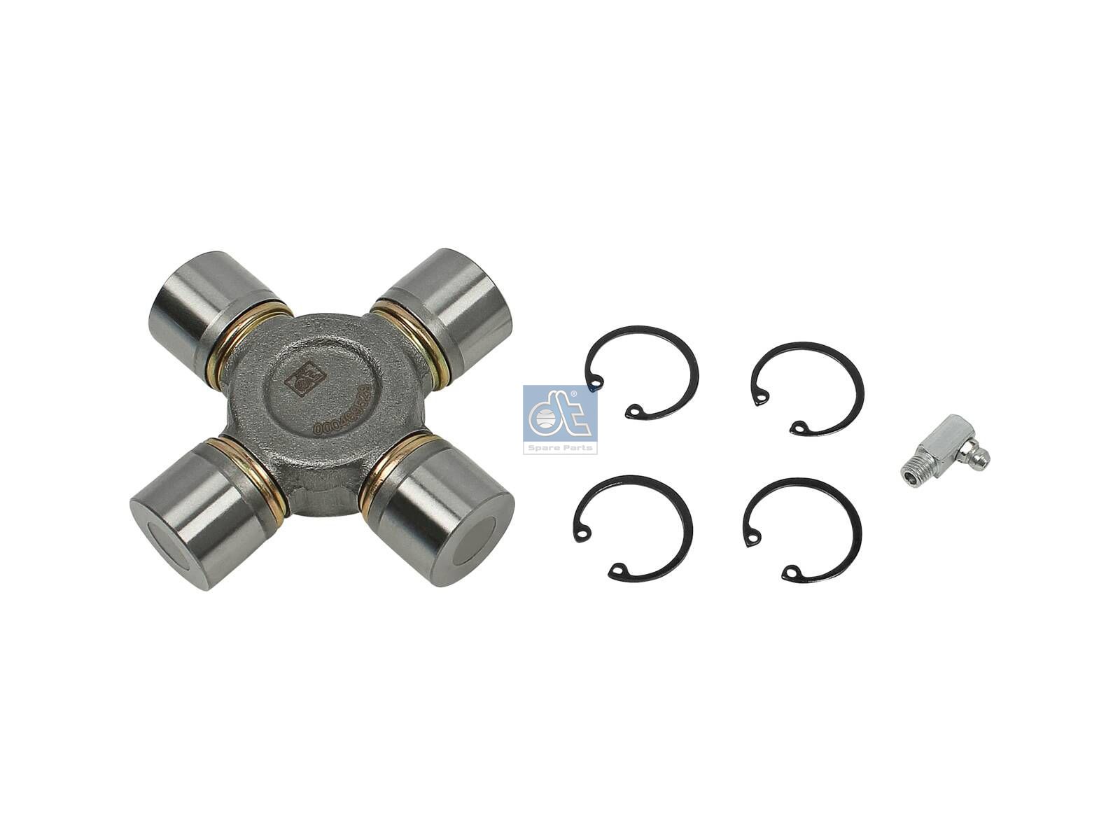 Cruceta DT Spare Parts 4.62104 Cruceta D: 31 mm L: 110 mm