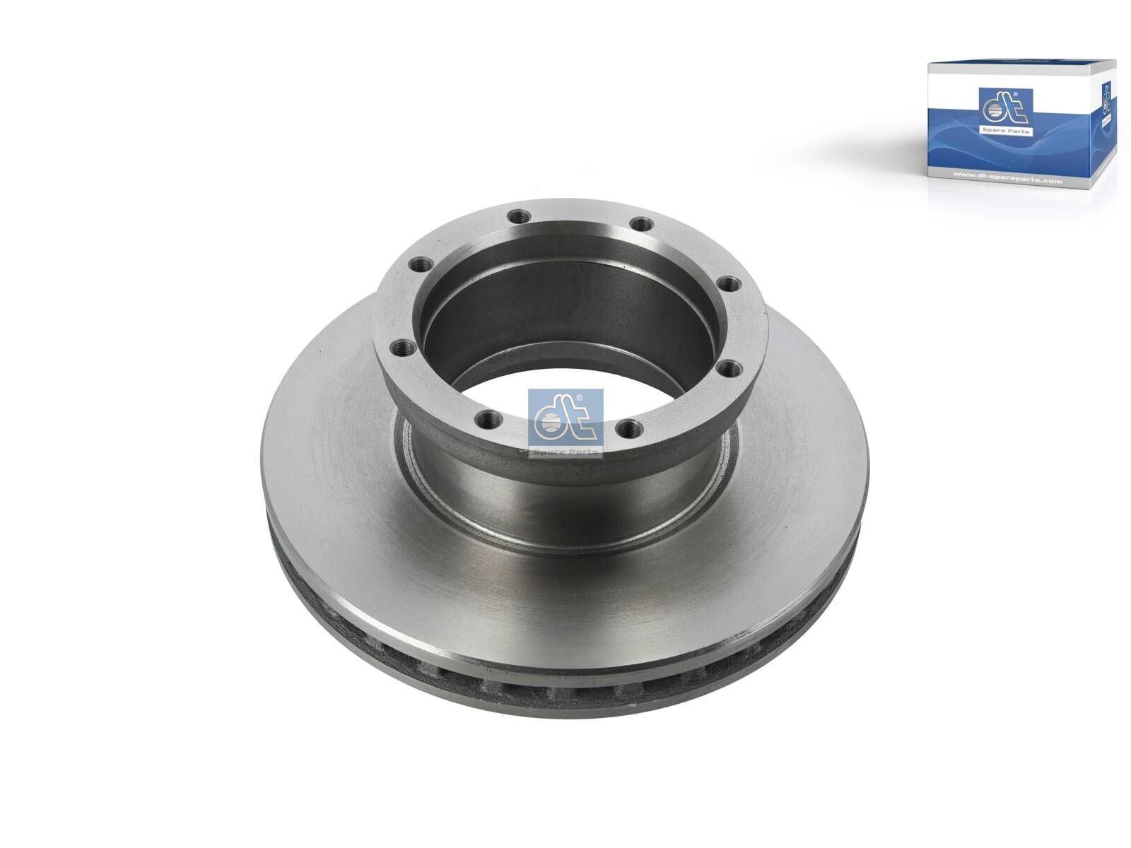 Brake disc | DT Spare Parts 4.62217