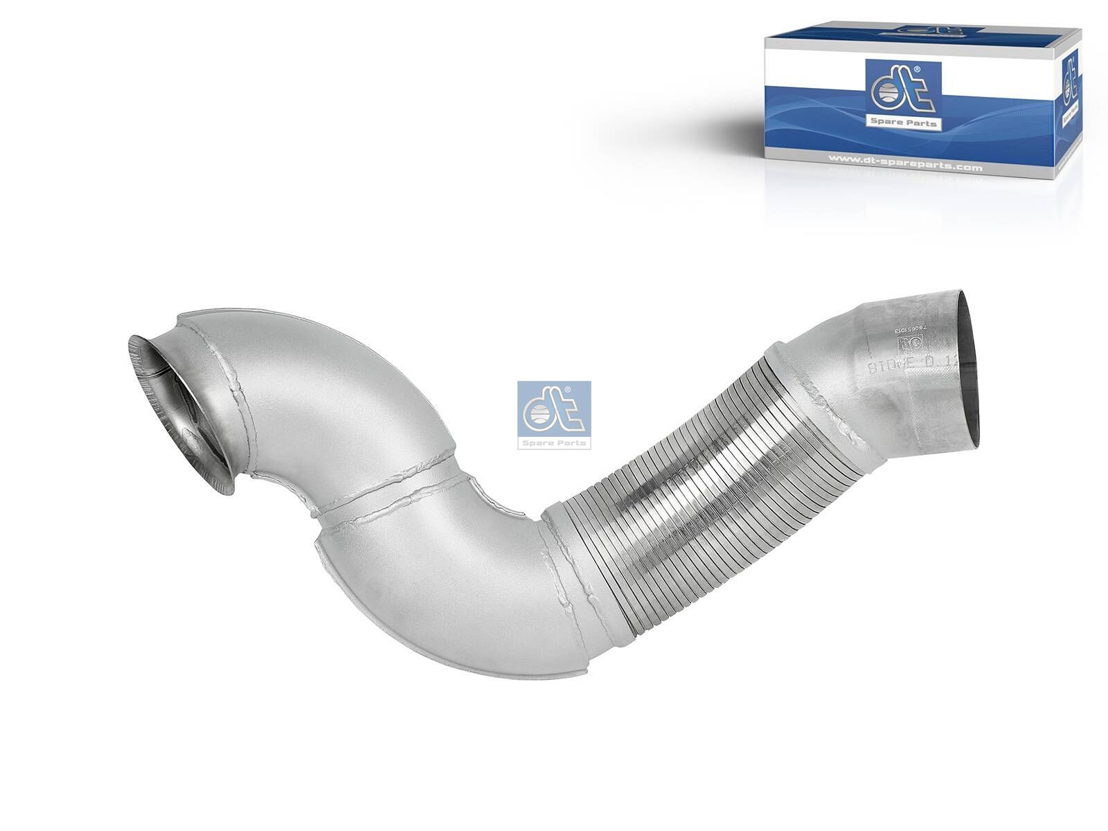 Exhaust pipe | DT Spare Parts 4.62288