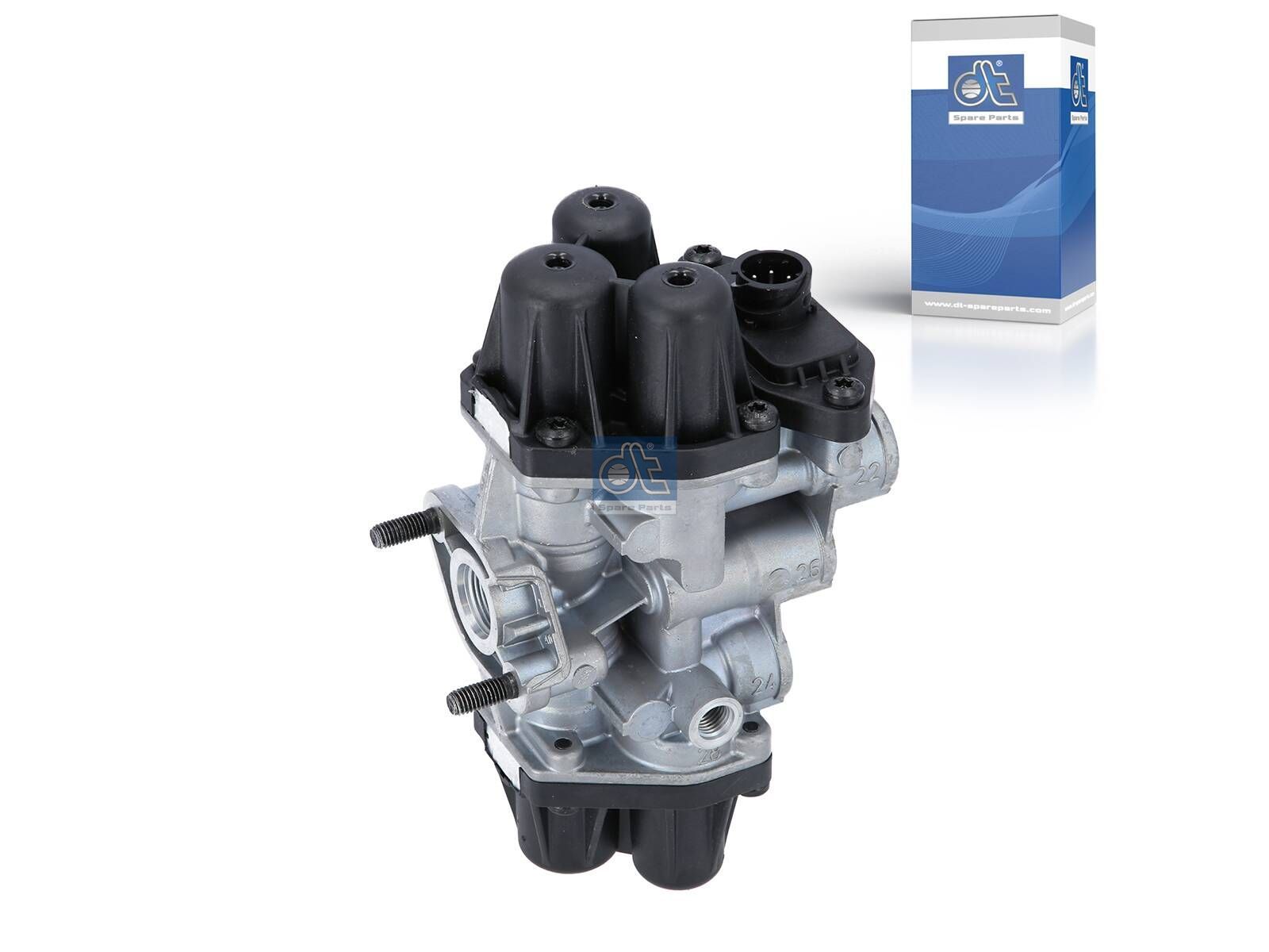 Válvula de protección de 4 circuitos DT Spare Parts 4.62303 Válvula de protección de 4 circuitos 5 V