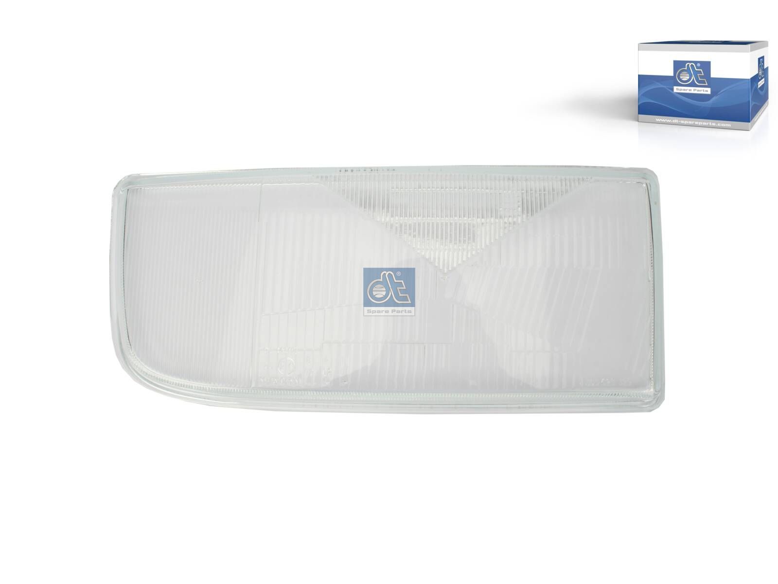 Headlamp glass | DT Spare Parts 4.62330
