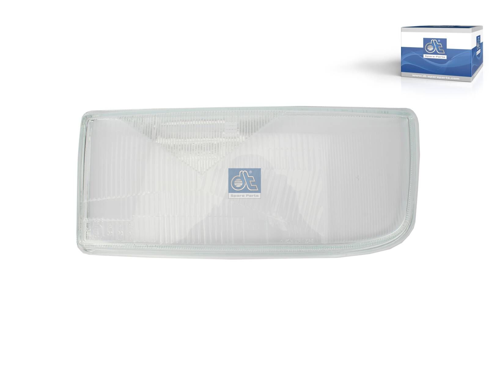 Headlamp glass | DT Spare Parts 4.62331