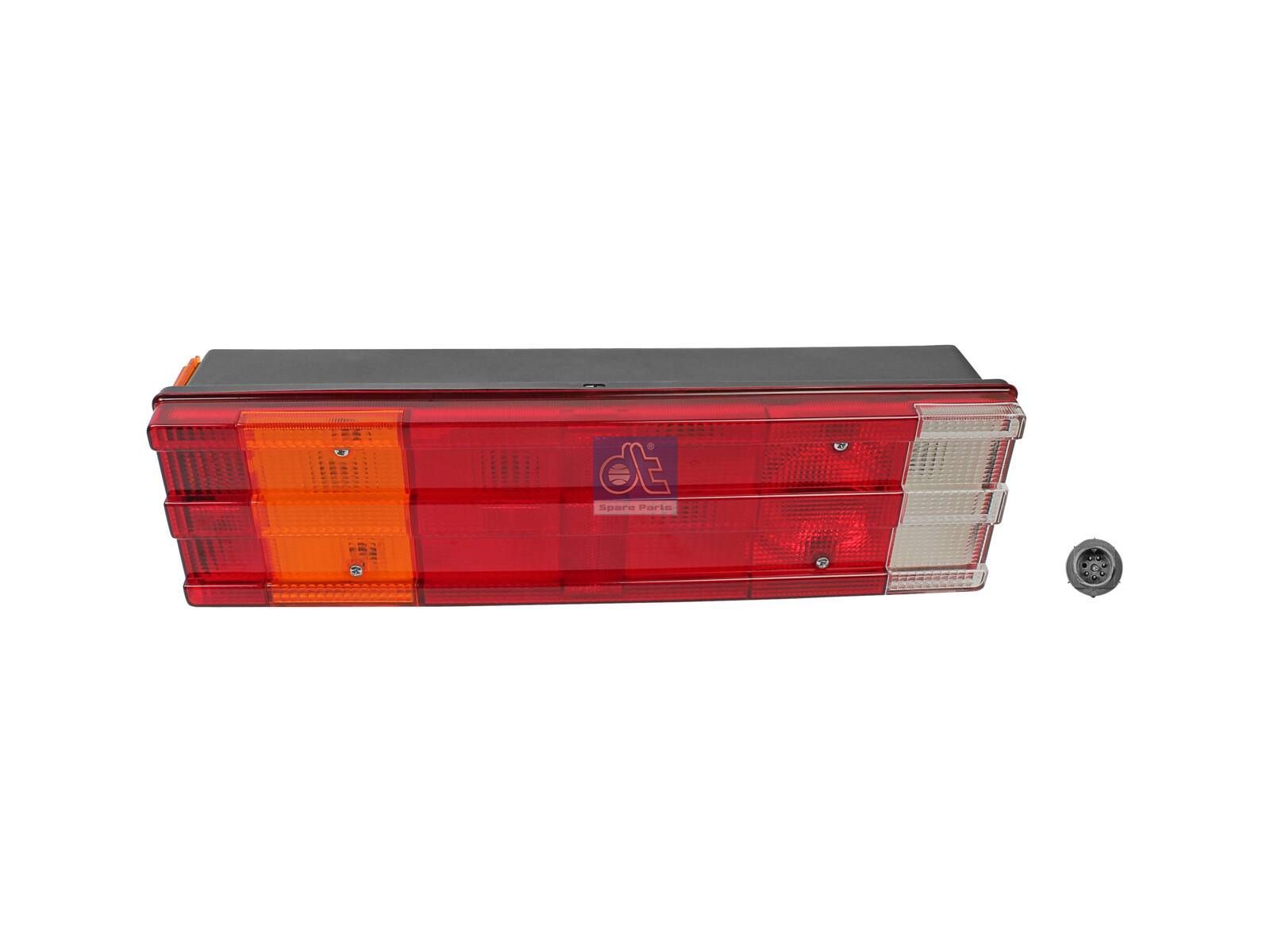 Piloto trasero DT Spare Parts 4.62377 Piloto trasero derecho P21W L: 465 mm H: 134 mm R5W